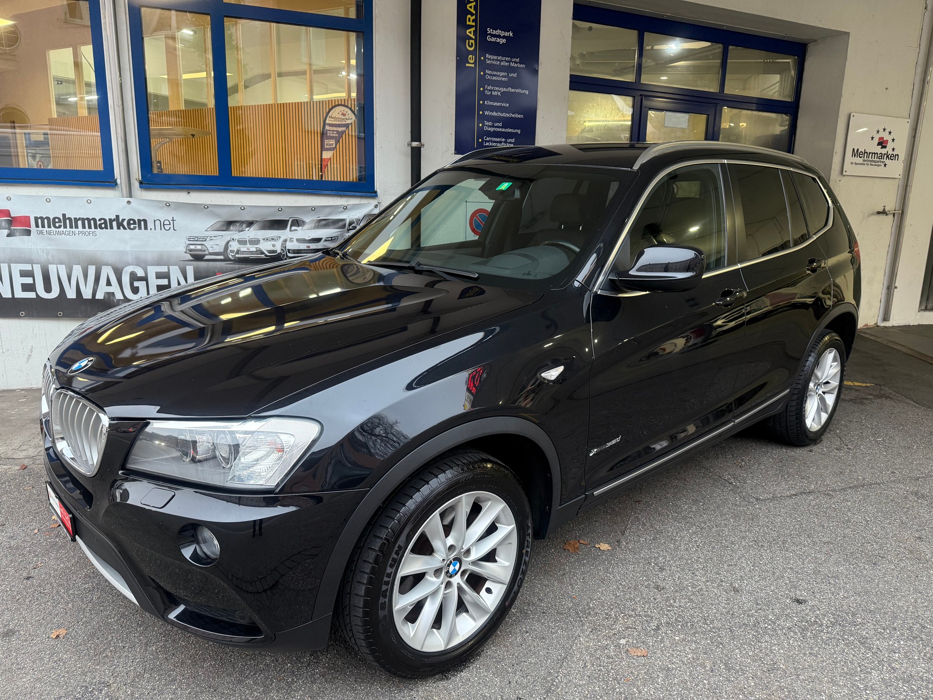 BMW X3 xDrive 35d Steptronic