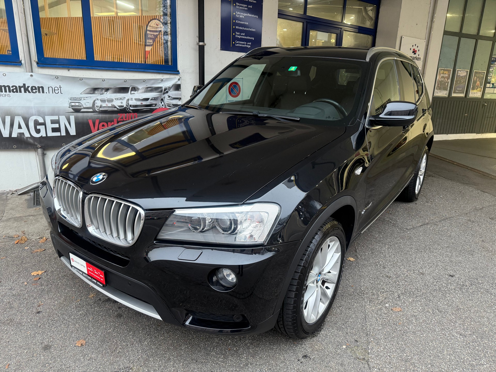 BMW X3 xDrive 35d Steptronic-showroom-element-1