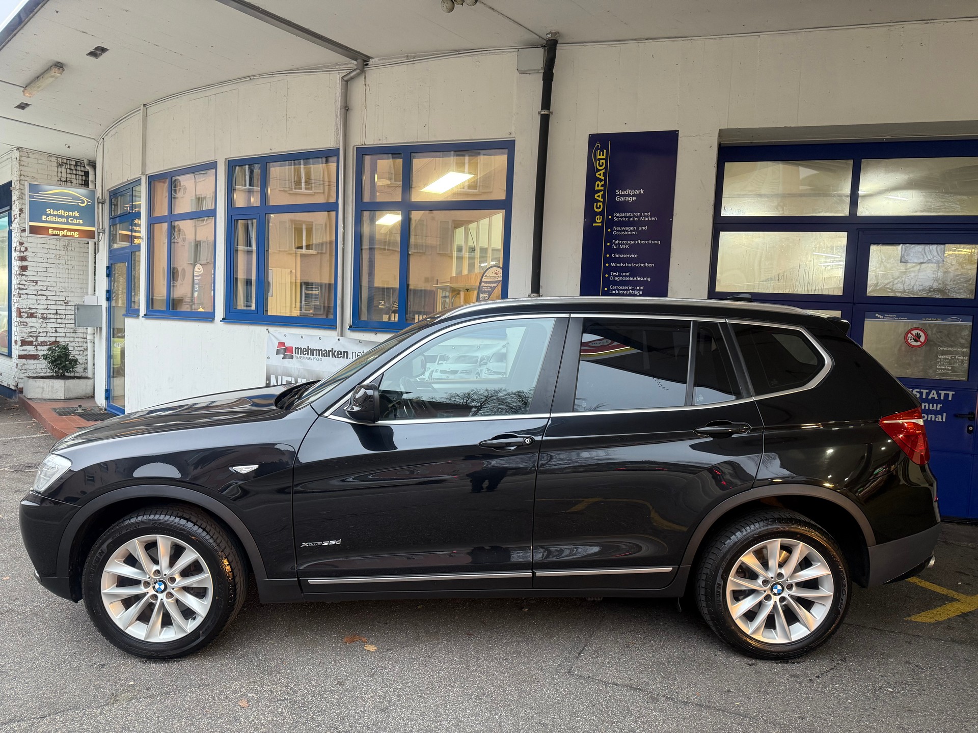 BMW X3 xDrive 35d Steptronic-image-4