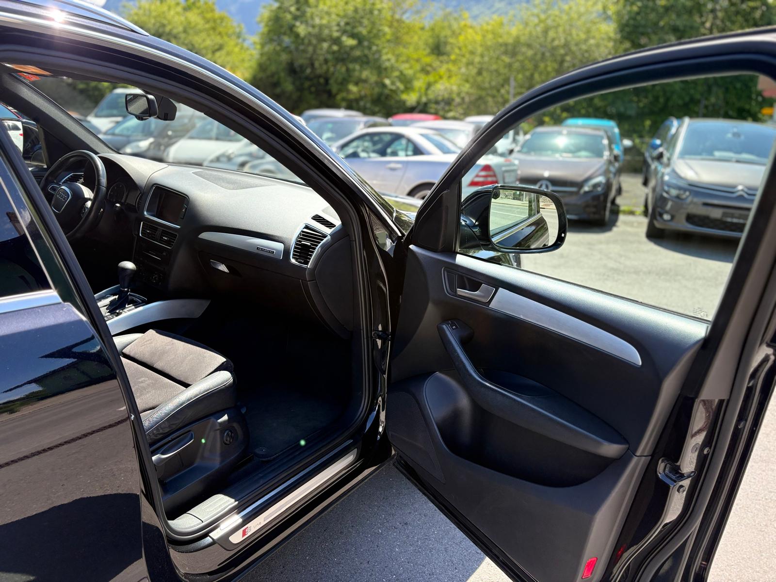 AUDI Q5 2.0 TDI quattro S-tronic-image-10