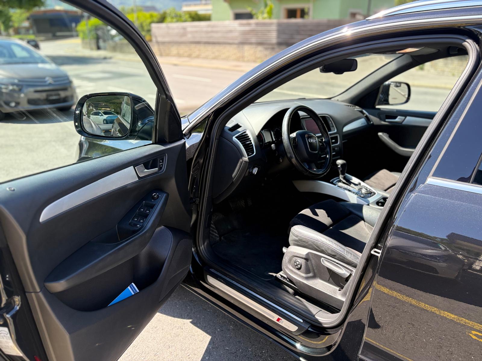 AUDI Q5 2.0 TDI quattro S-tronic-image-8