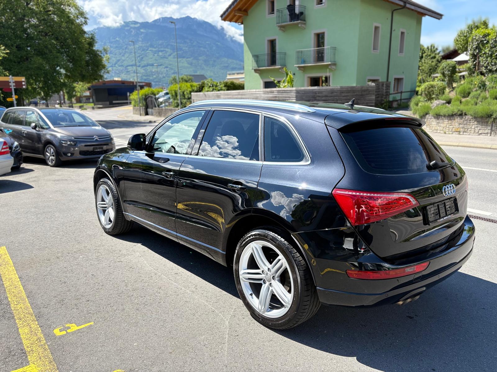 AUDI Q5 2.0 TDI quattro S-tronic-image-5