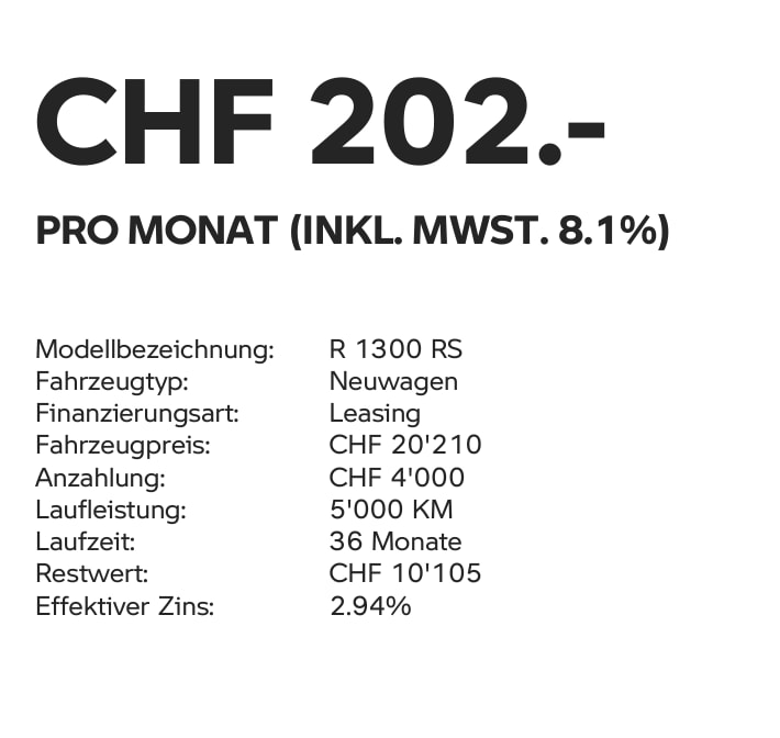 BMW R 1300 RS - mit 2.94%-Leasing ab 202.-/Monat möglich*-image-6
