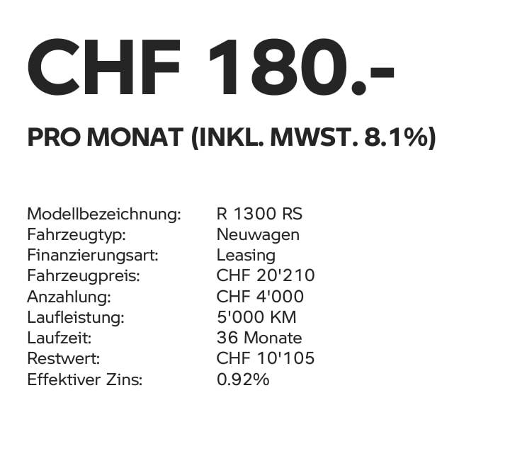 BMW R 1300 RS - mit 0.9%-Leasing ab 180.-/Monat möglich*-image-6