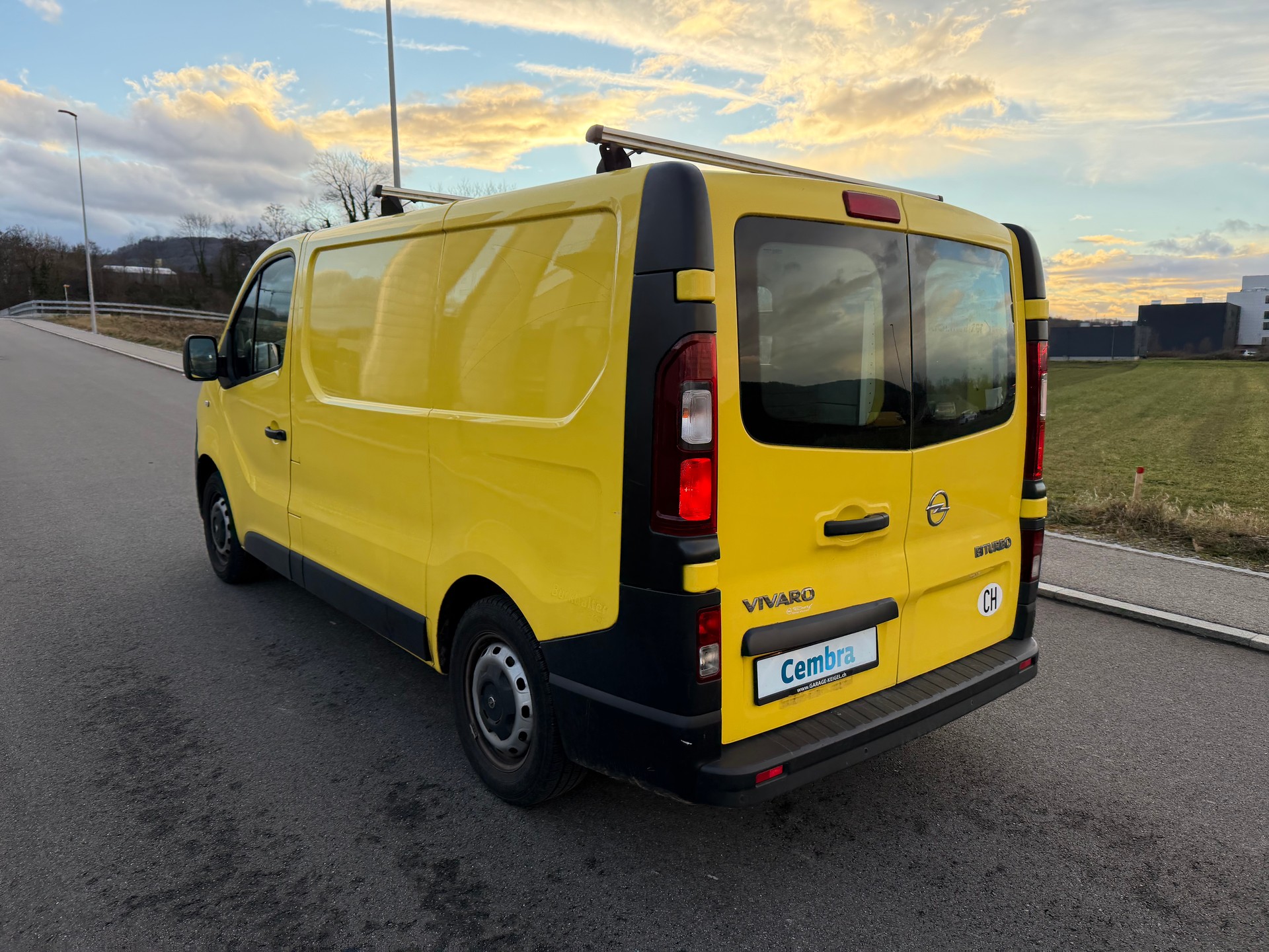 OPEL Vivaro 1.6 CDTI 2.7t L1H1 3 Sitze-image-7
