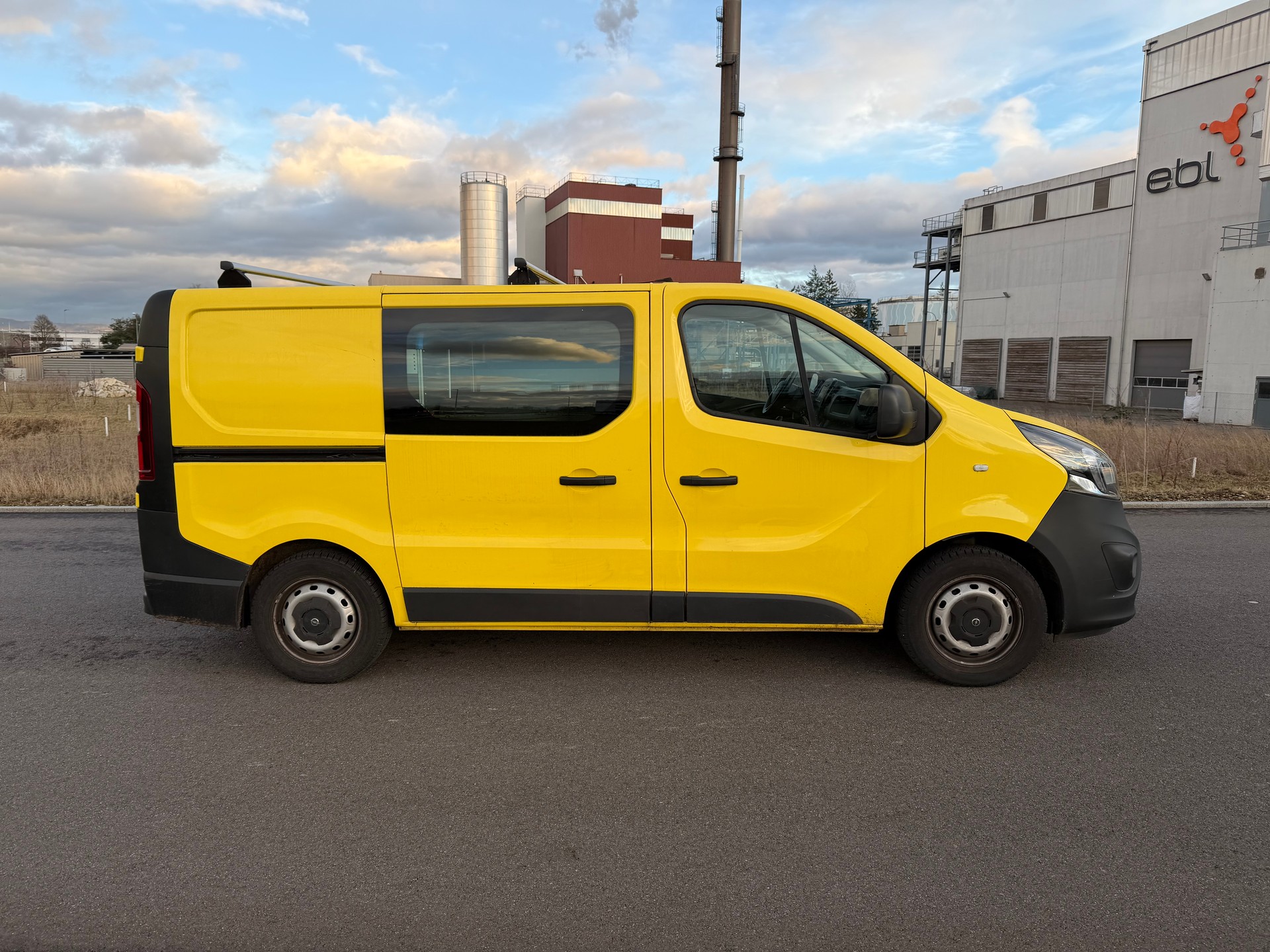 OPEL Vivaro 1.6 CDTI 2.7t L1H1 3 Sitze-image-5
