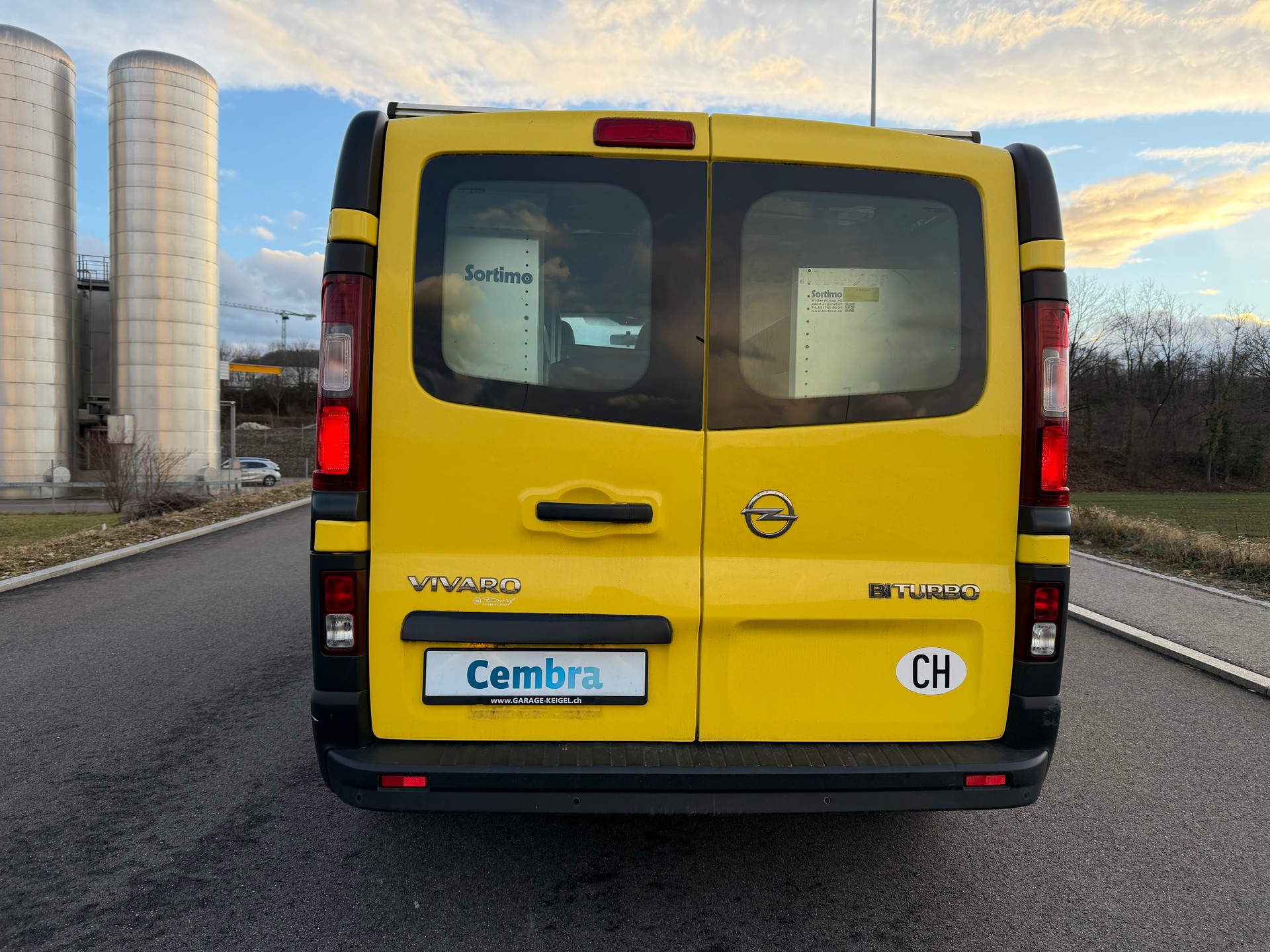 OPEL Vivaro 1.6 CDTI 2.7t L1H1 3 Sitze-image-8