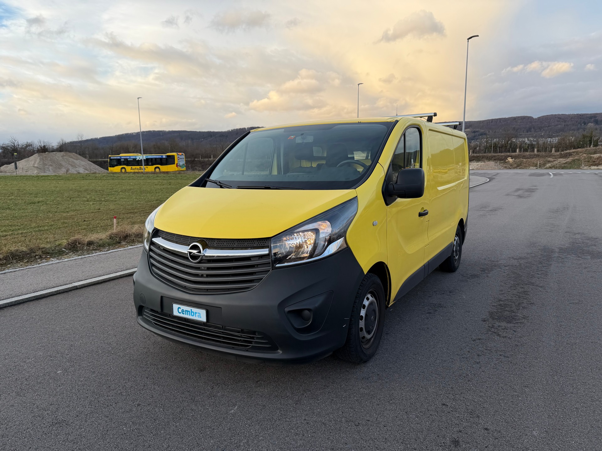OPEL Vivaro 1.6 CDTI 2.7t L1H1 3 Sitze
