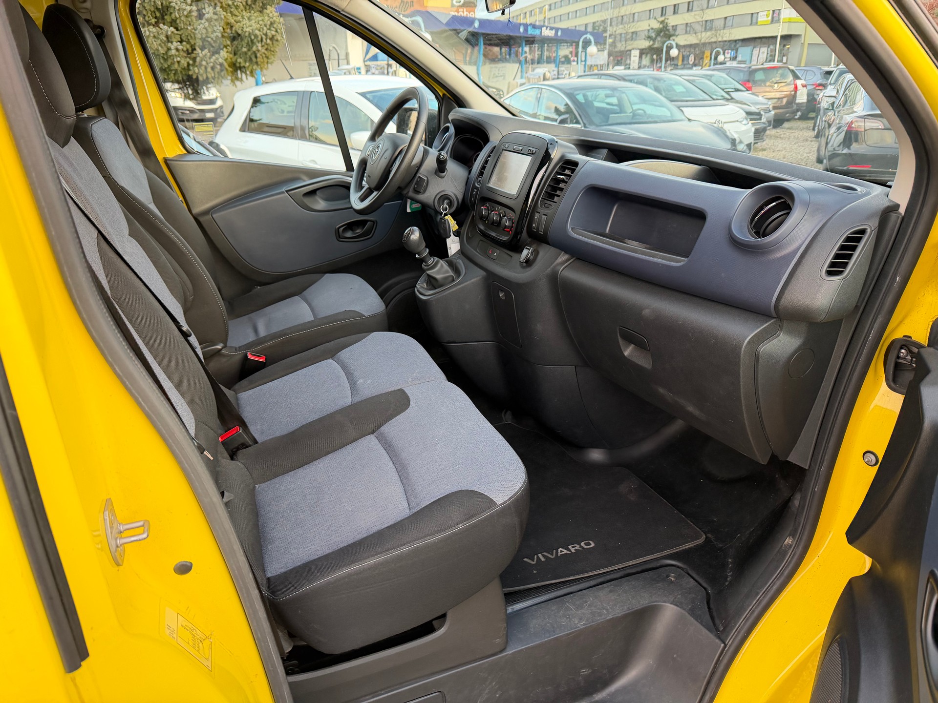 OPEL Vivaro 1.6 CDTI 2.7t L1H1 3 Sitze-showroom-element-3
