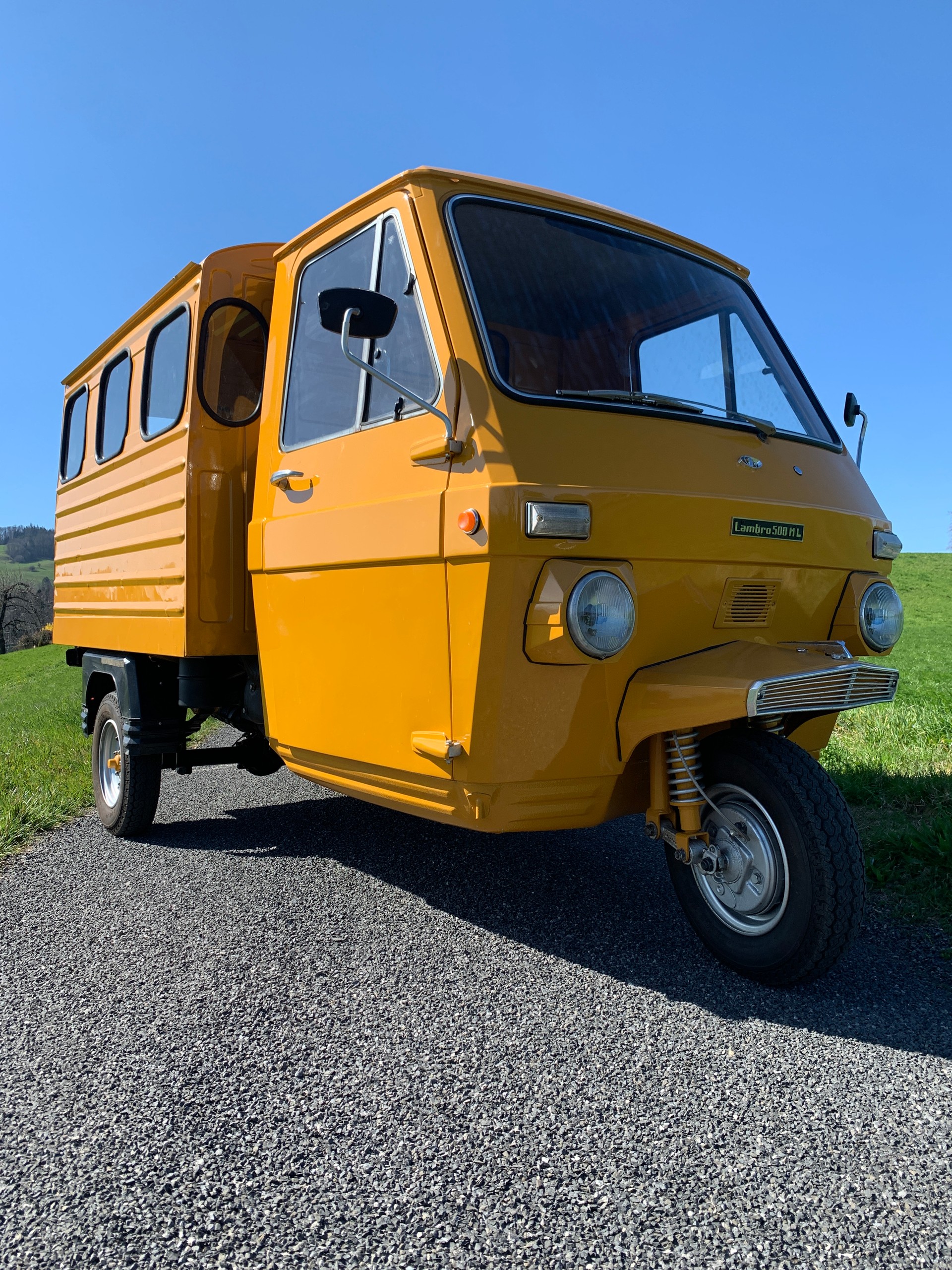 LAMBRETTA Triporteur Lambro 500 ML-image-4