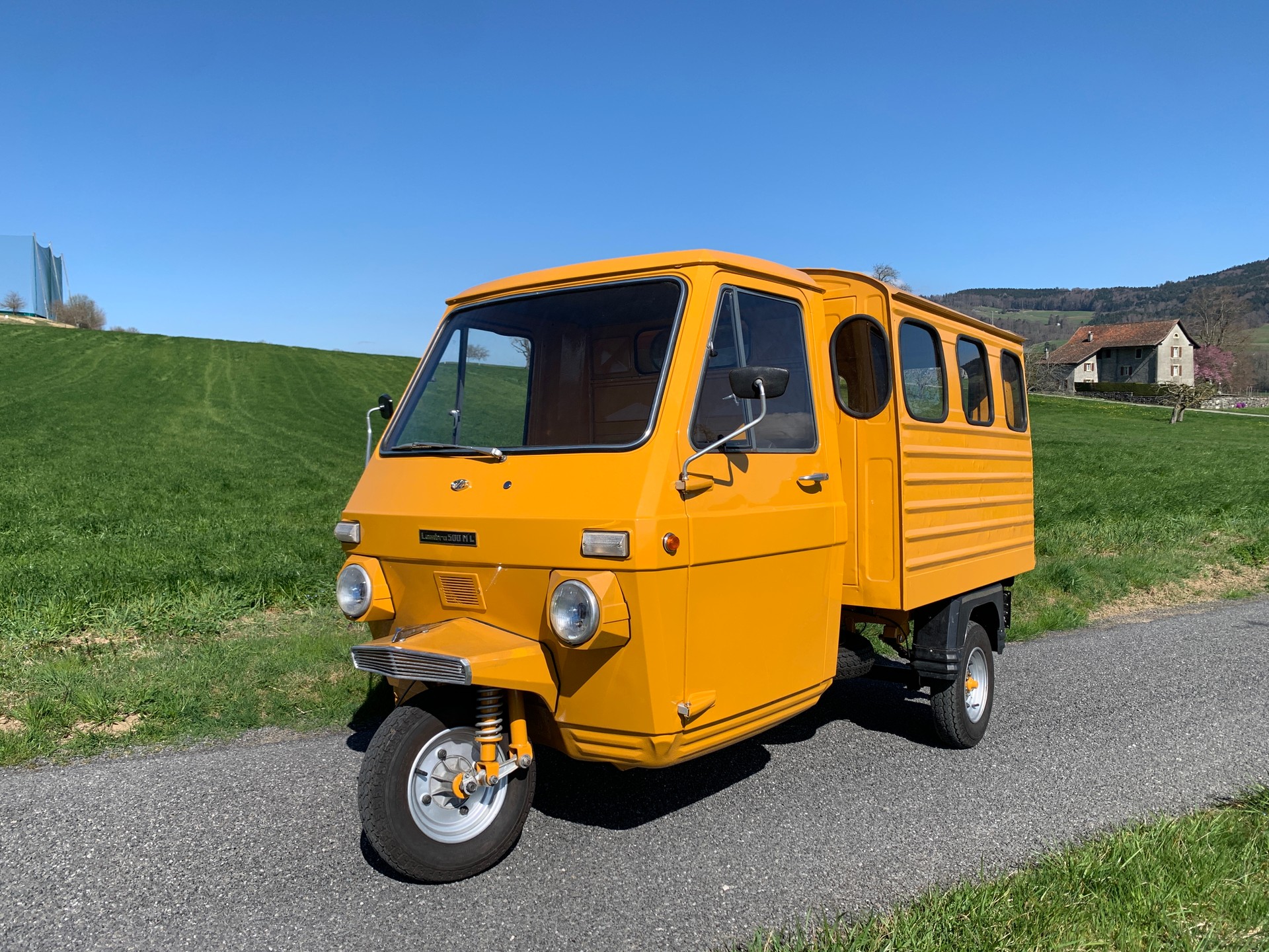 LAMBRETTA Triporteur Lambro 500 ML