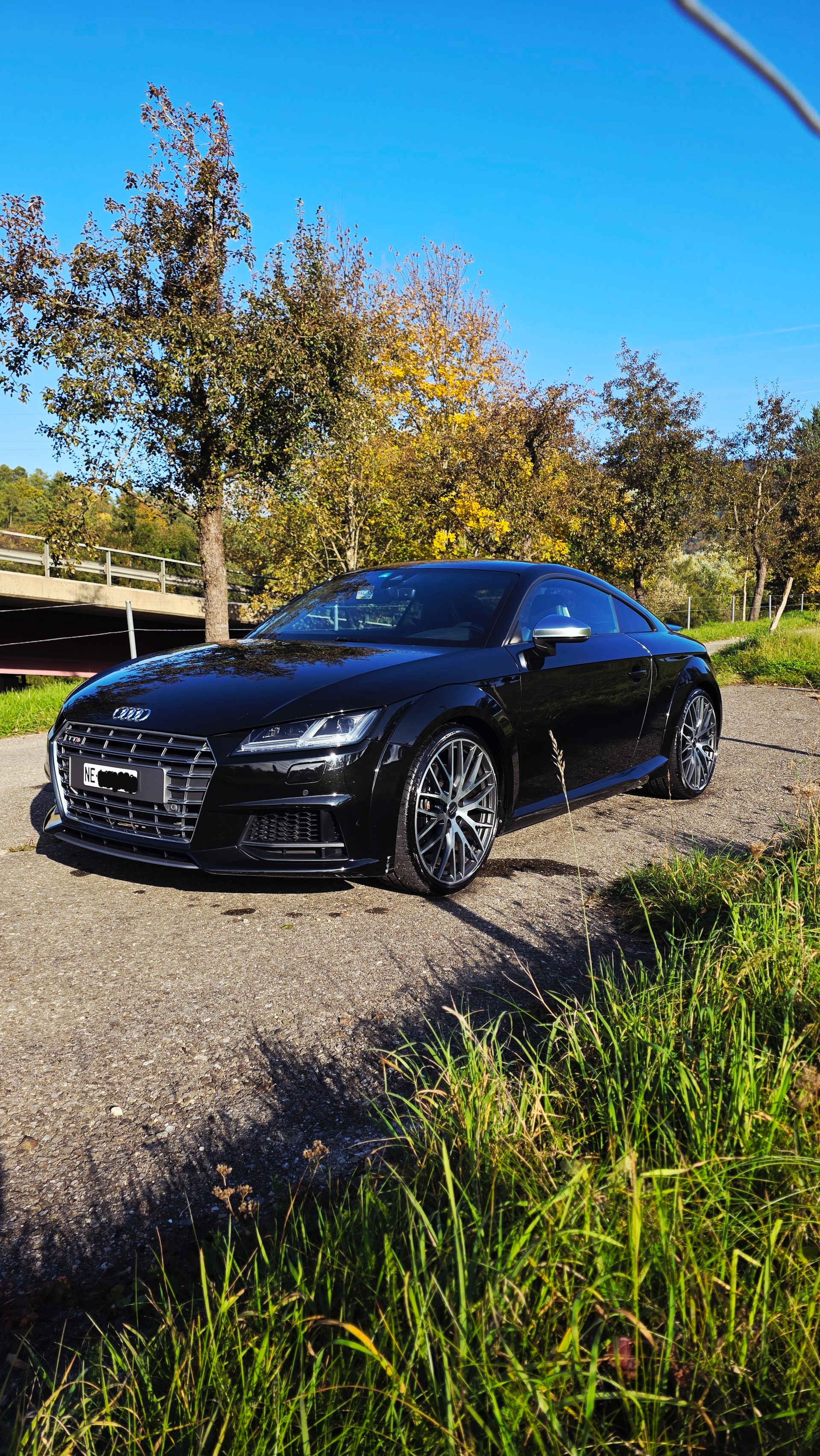AUDI TTS Coupé 2.0 TFSI quattro S-tronic