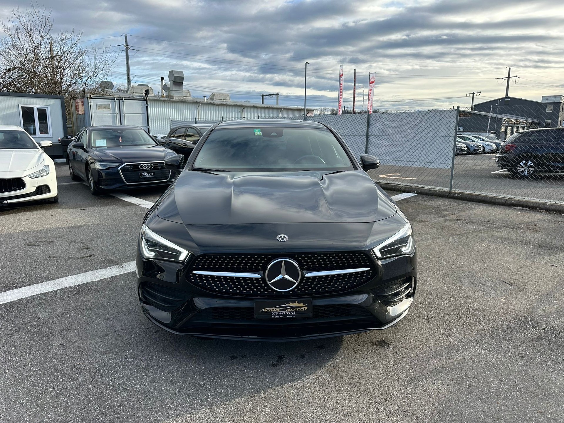 MERCEDES-BENZ CLA Shooting Brake 200 AMG Line 7G-DCT