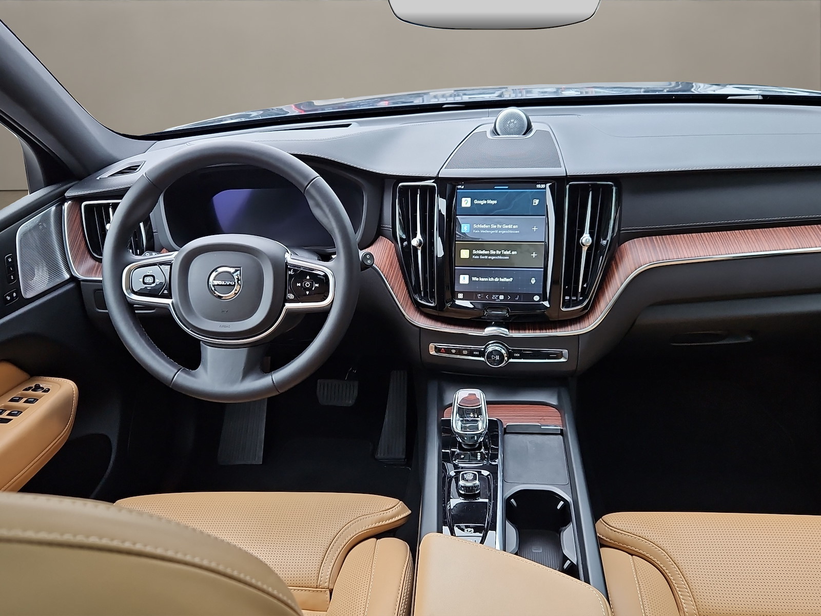 VOLVO XC60 2.0 T8 TE Ultimate Bright eAWD-image-12