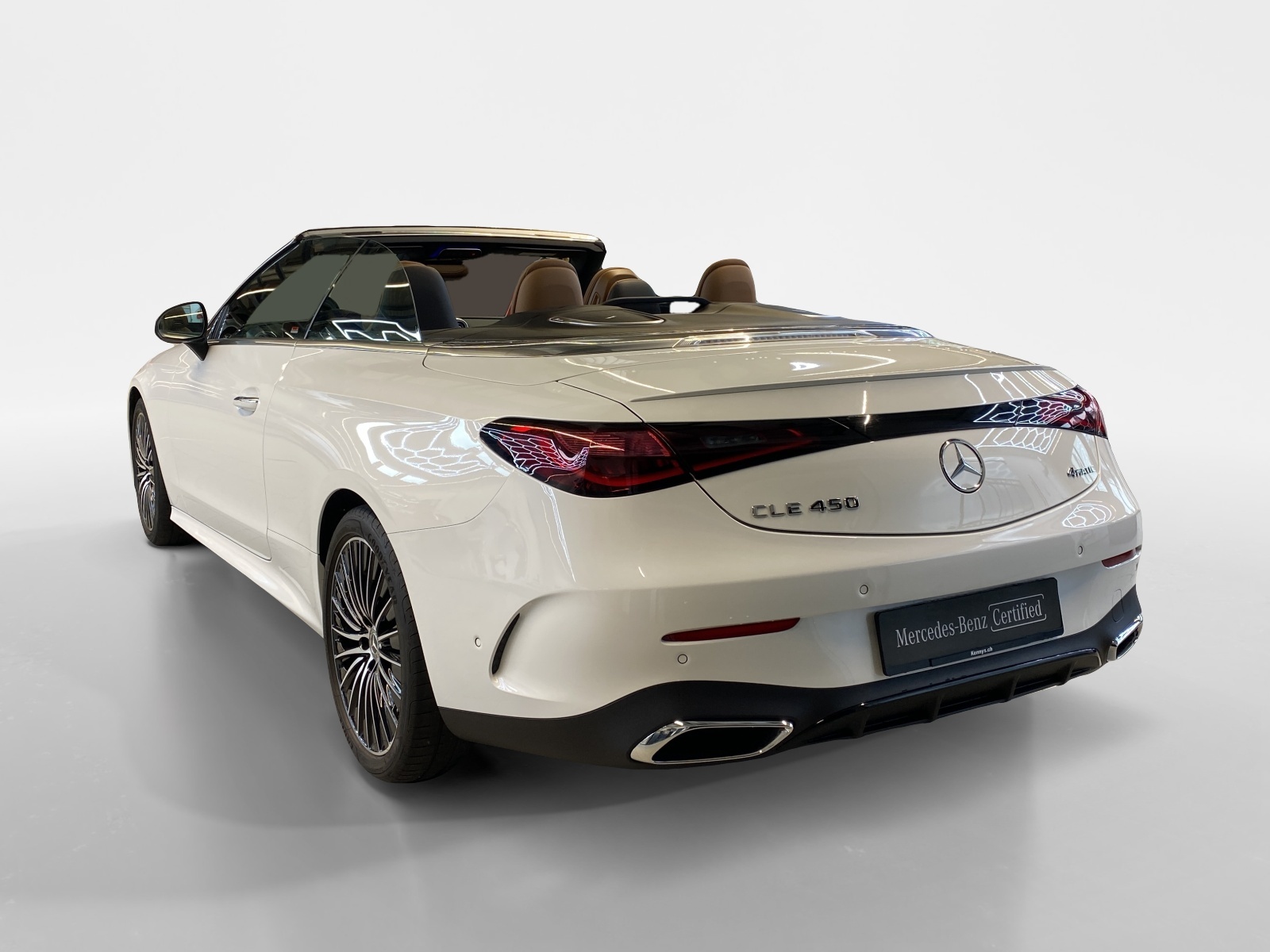 MERCEDES-BENZ CLE 450 AMG Line 4MATIC Cabriolet-image-6