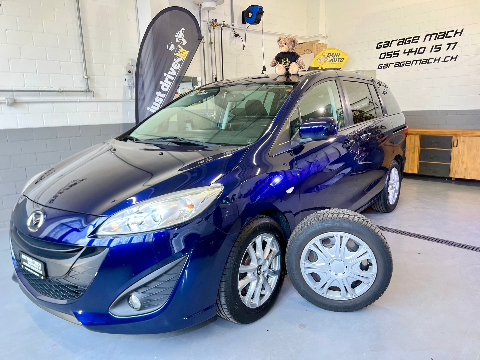 MAZDA 5 2.0 16V Sport ✔️