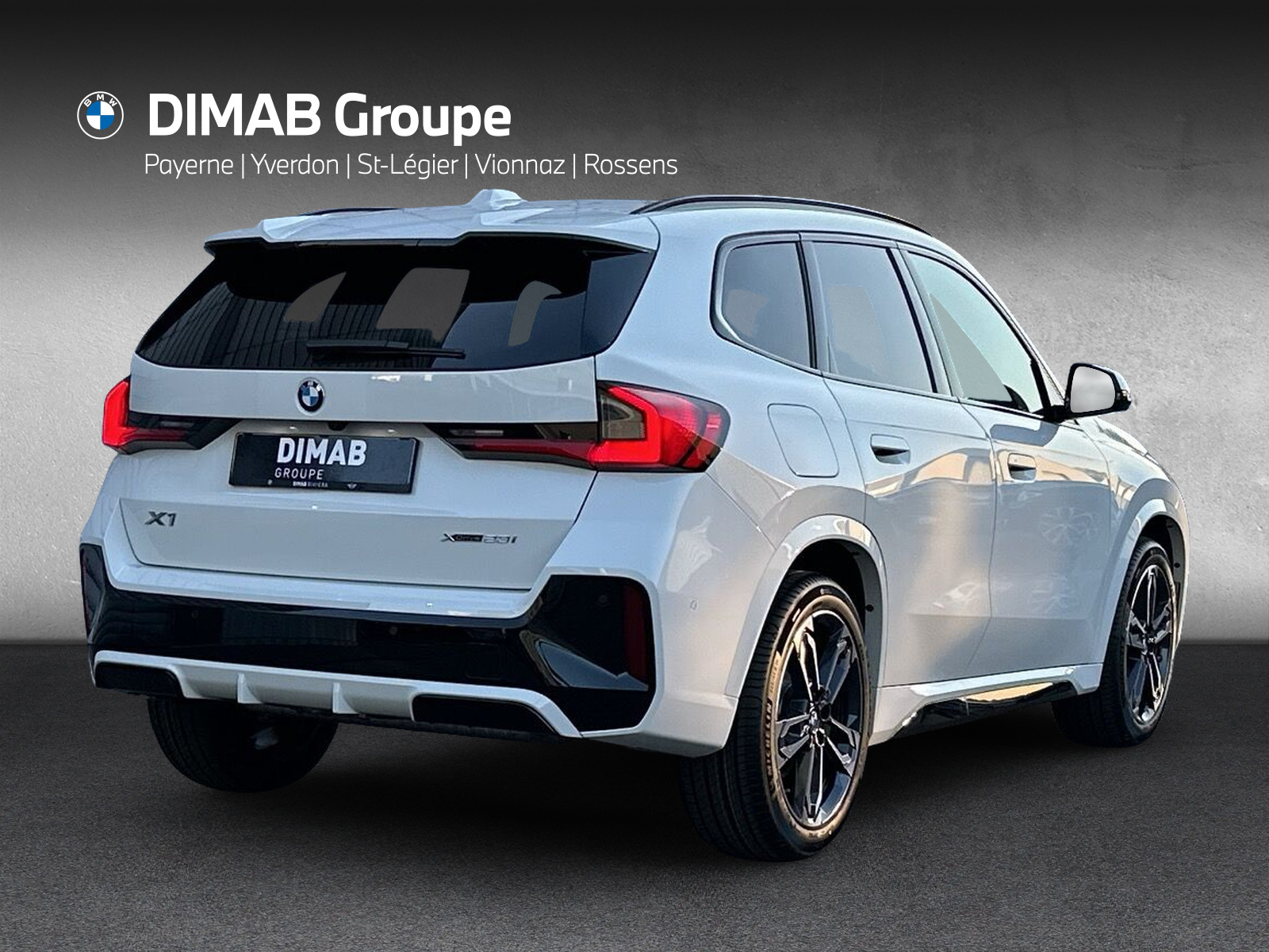 BMW X1 xDrive 23i 48V M Sport Pro-image-4