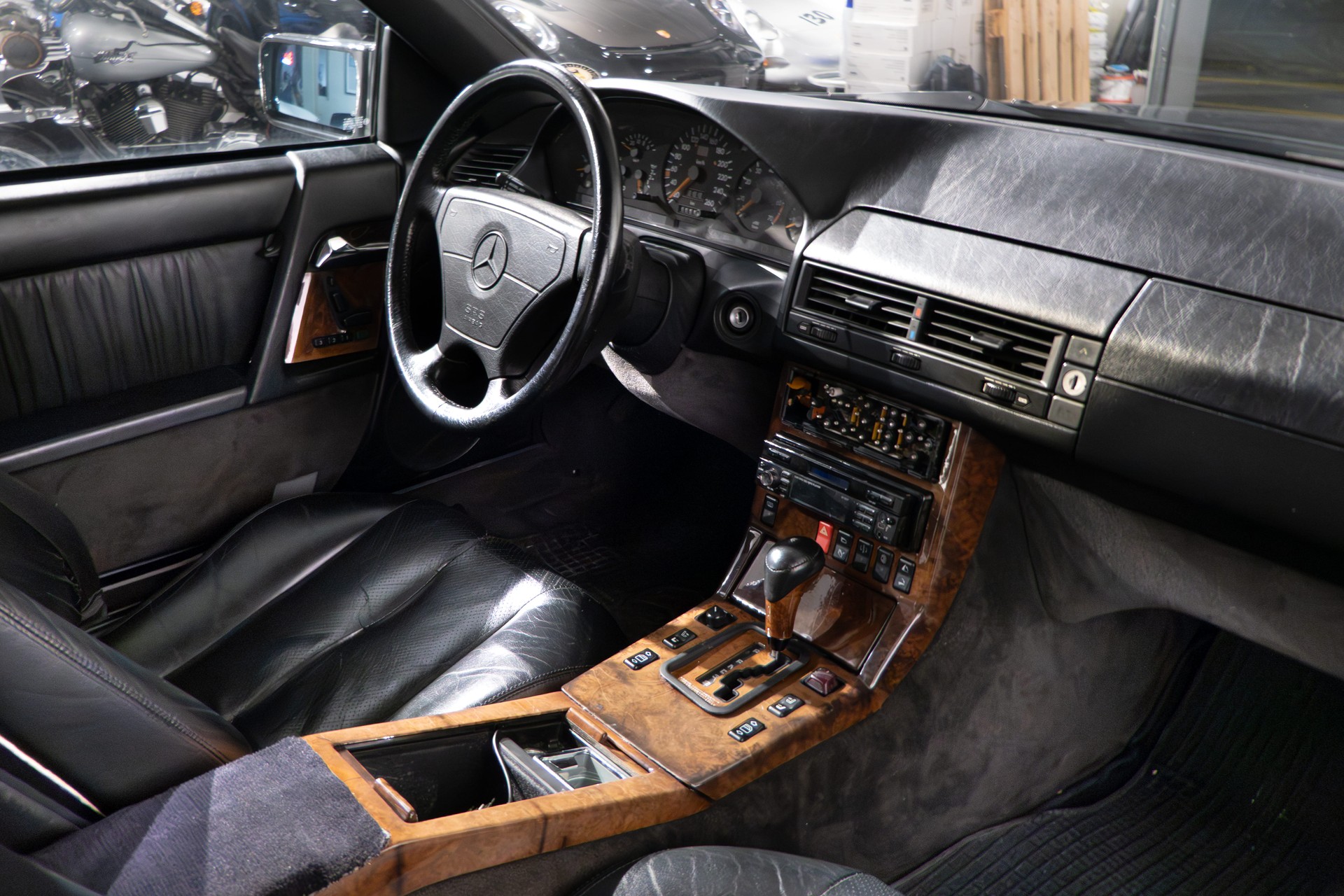MERCEDES-BENZ SL 600 Automatic-image-7