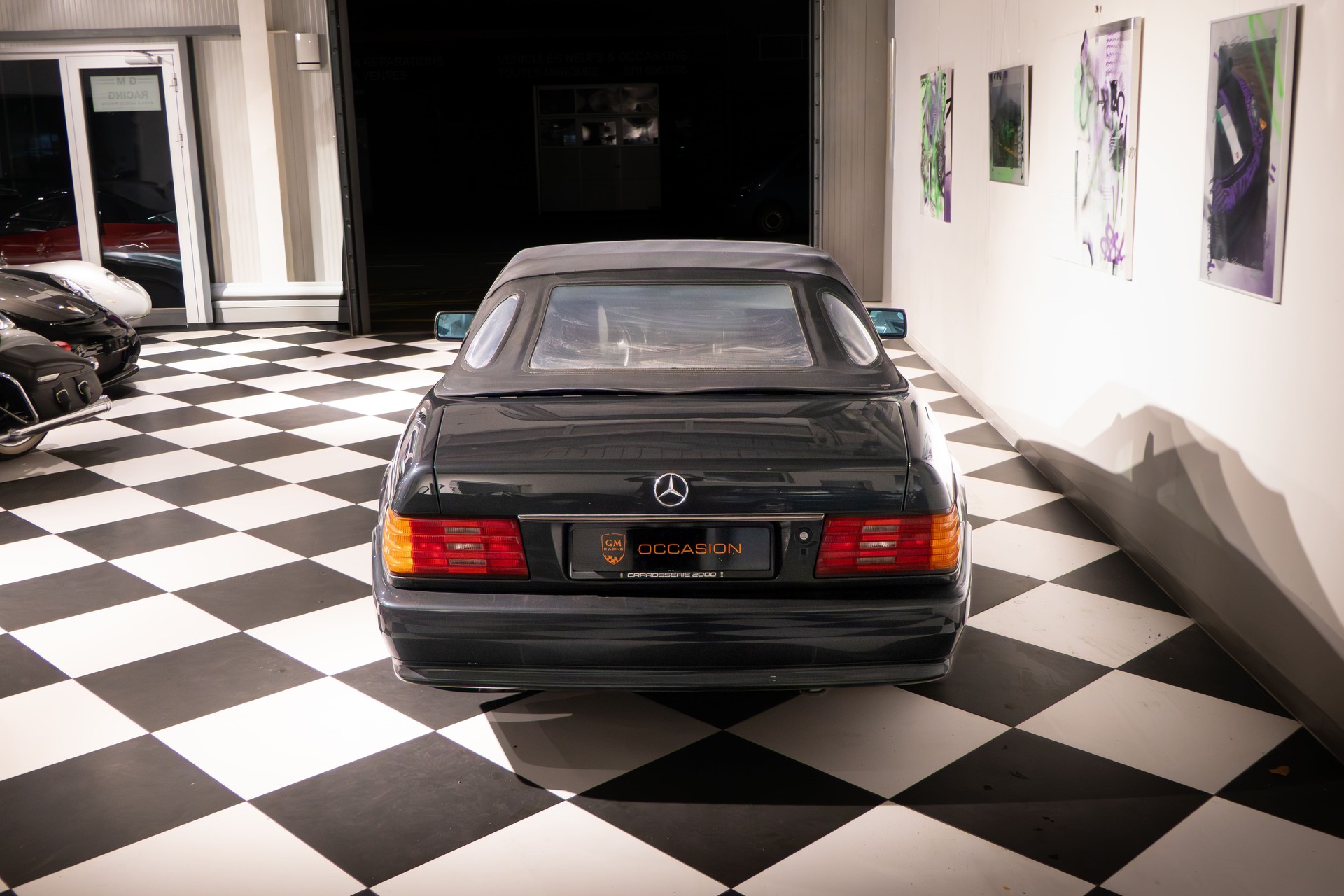 MERCEDES-BENZ SL 600 Automatic-image-2