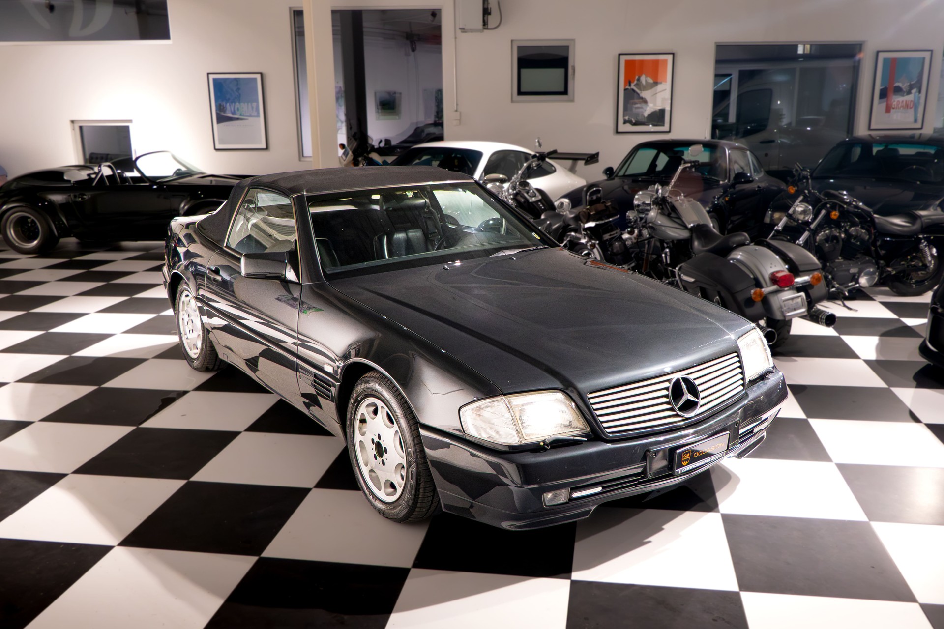 MERCEDES-BENZ SL 600 Automatic-image-4