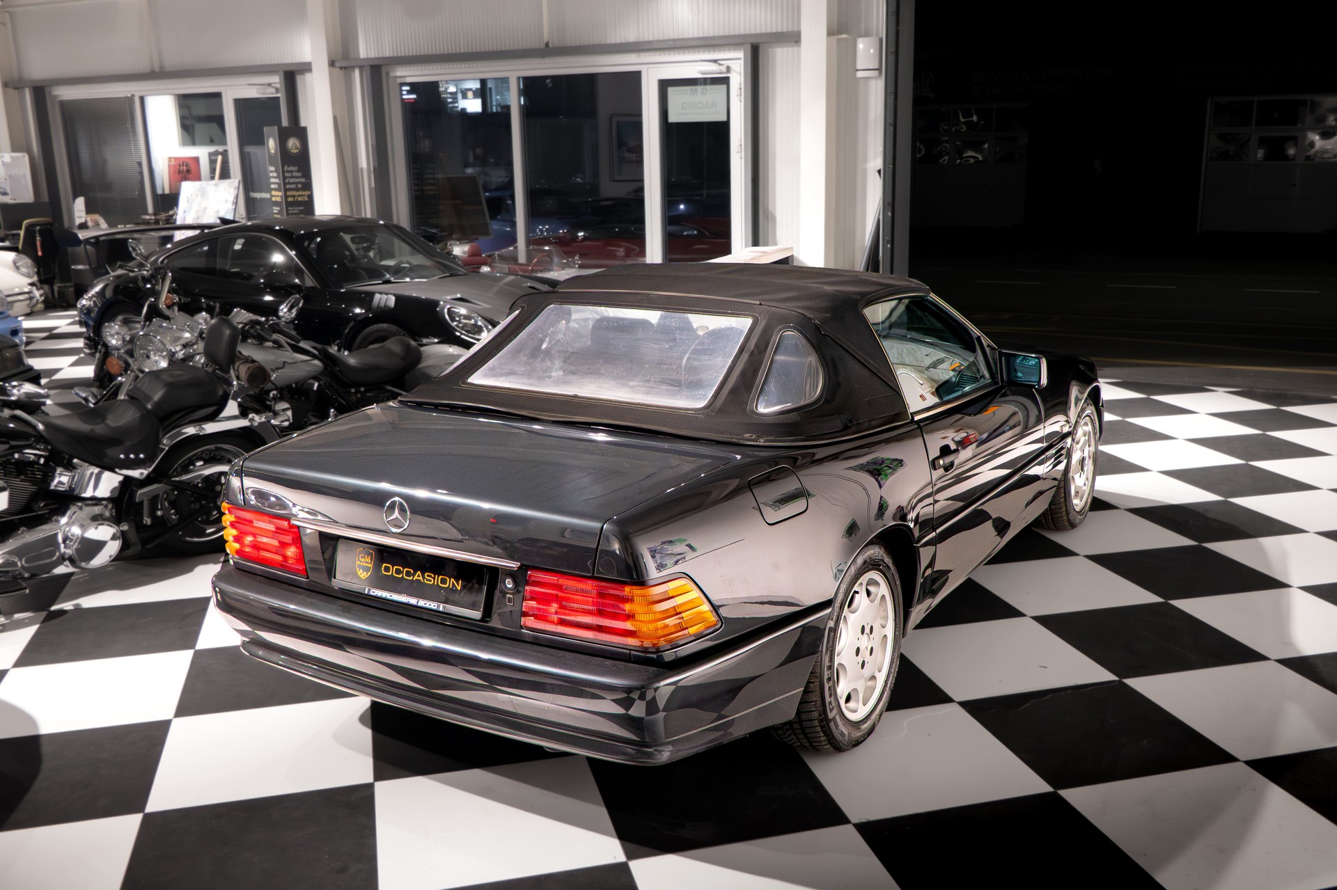 MERCEDES-BENZ SL 600 Automatic-image-3