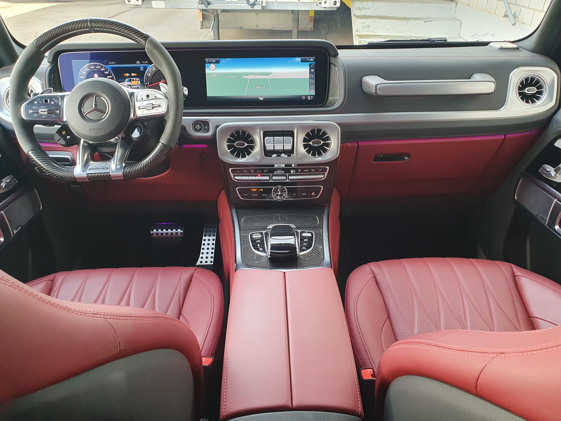 MERCEDES-BENZ G 63 AMG Speedshift Plus G-Tronic-image-8