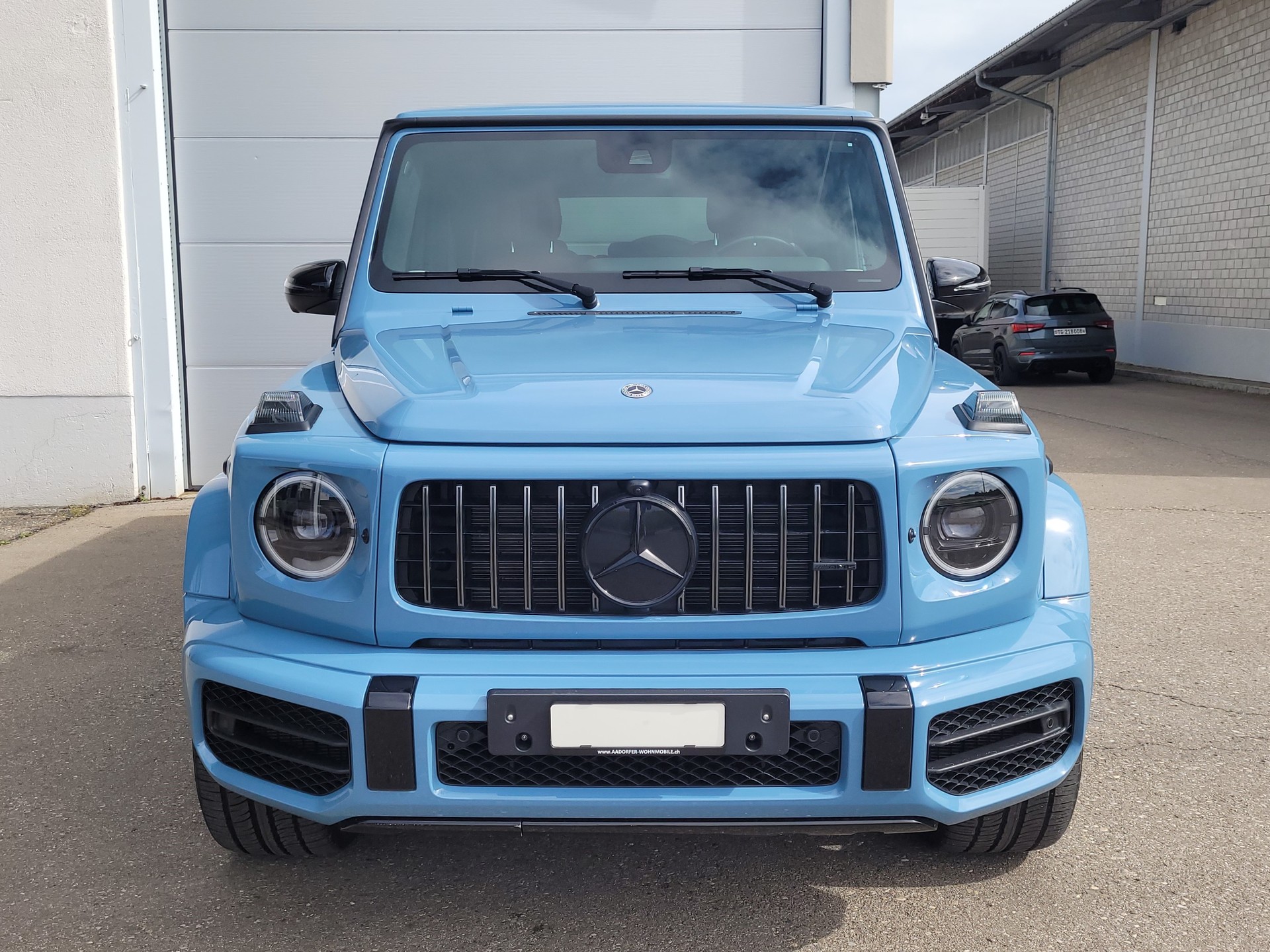 MERCEDES-BENZ G 63 AMG Speedshift Plus G-Tronic-image-5