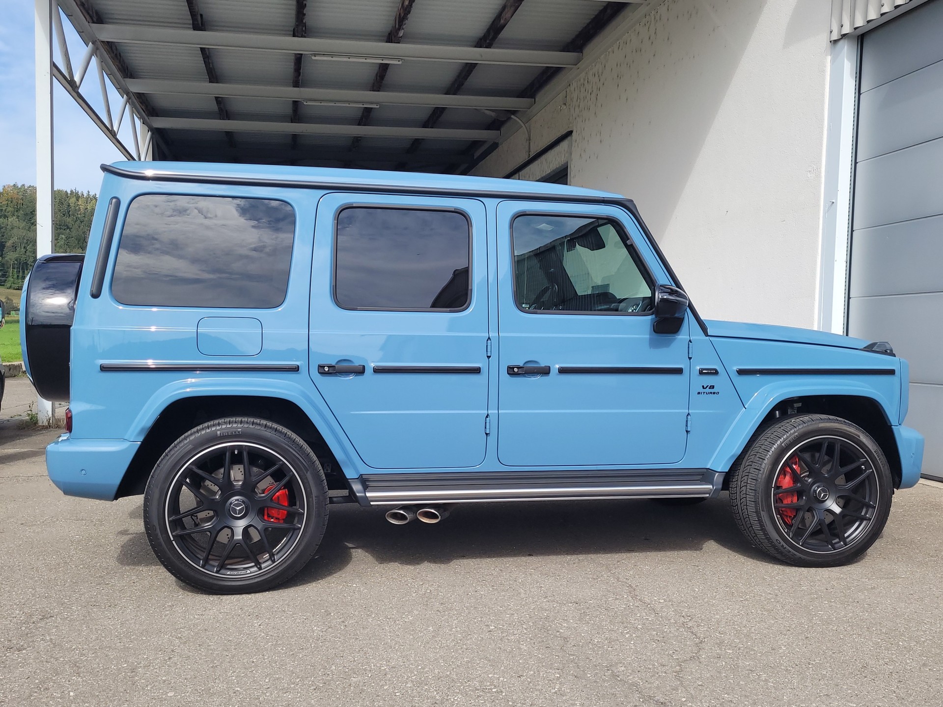 MERCEDES-BENZ G 63 AMG Speedshift Plus G-Tronic-image-3