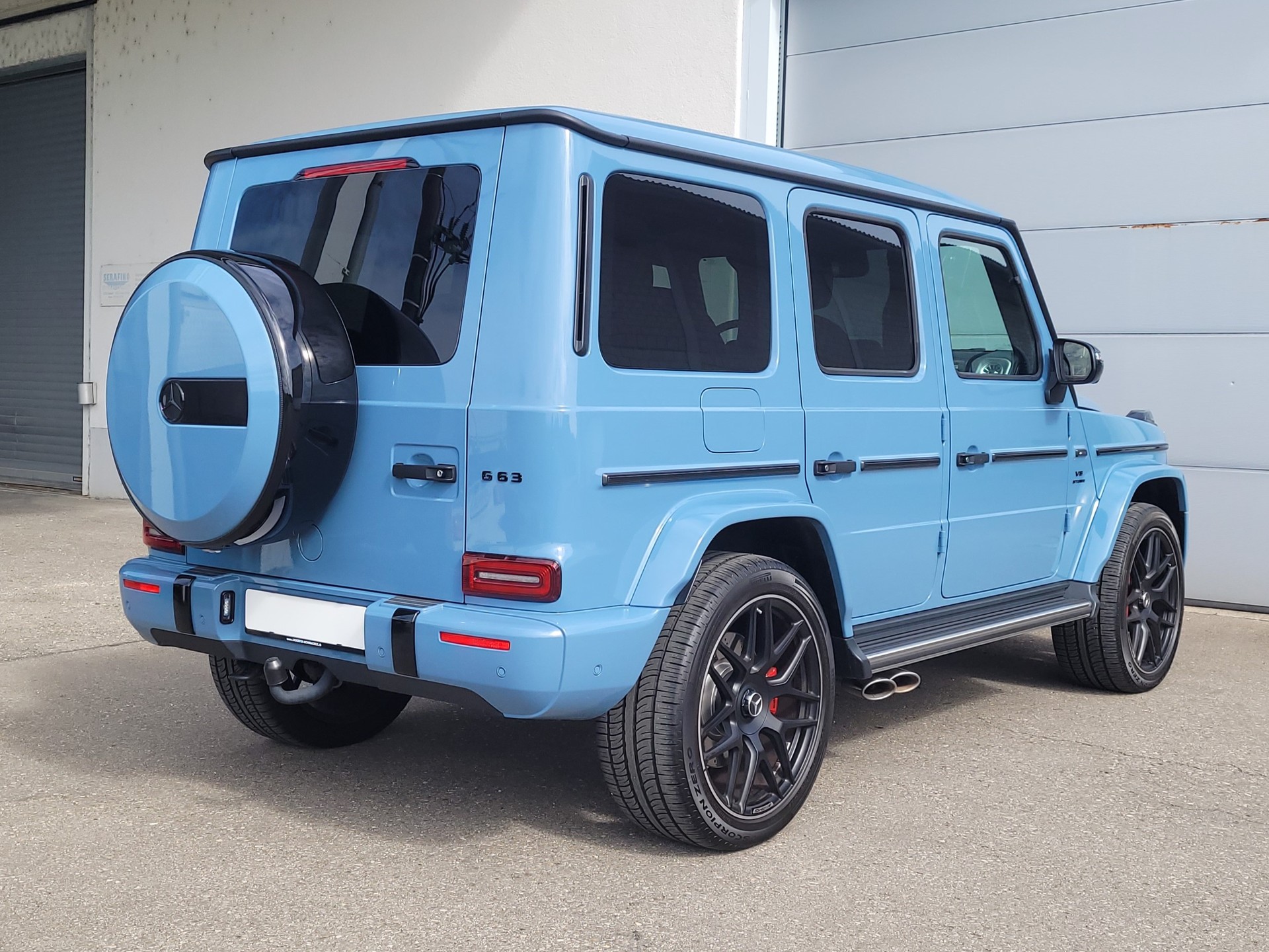 MERCEDES-BENZ G 63 AMG Speedshift Plus G-Tronic-image-2