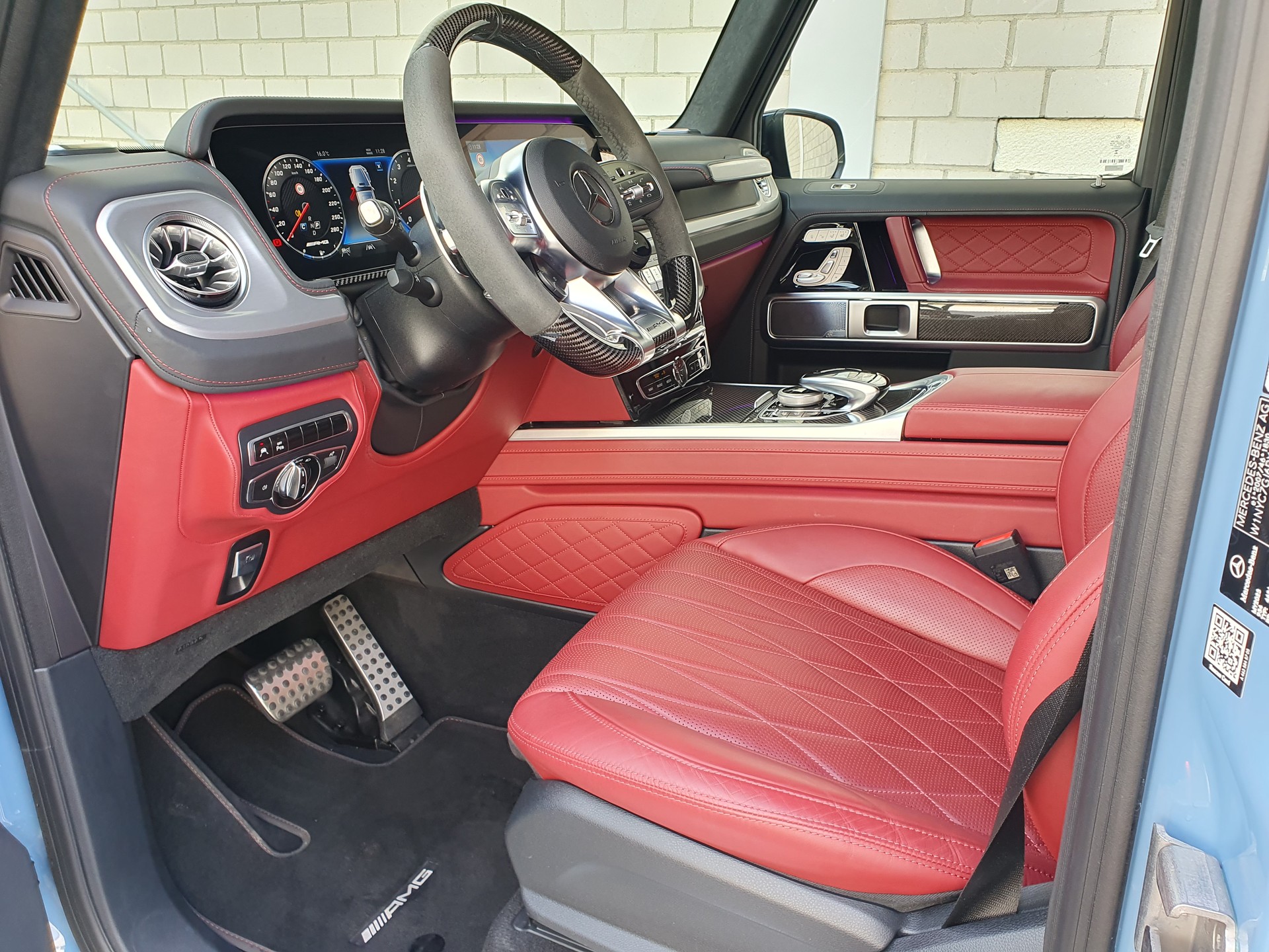 MERCEDES-BENZ G 63 AMG Speedshift Plus G-Tronic-image-7