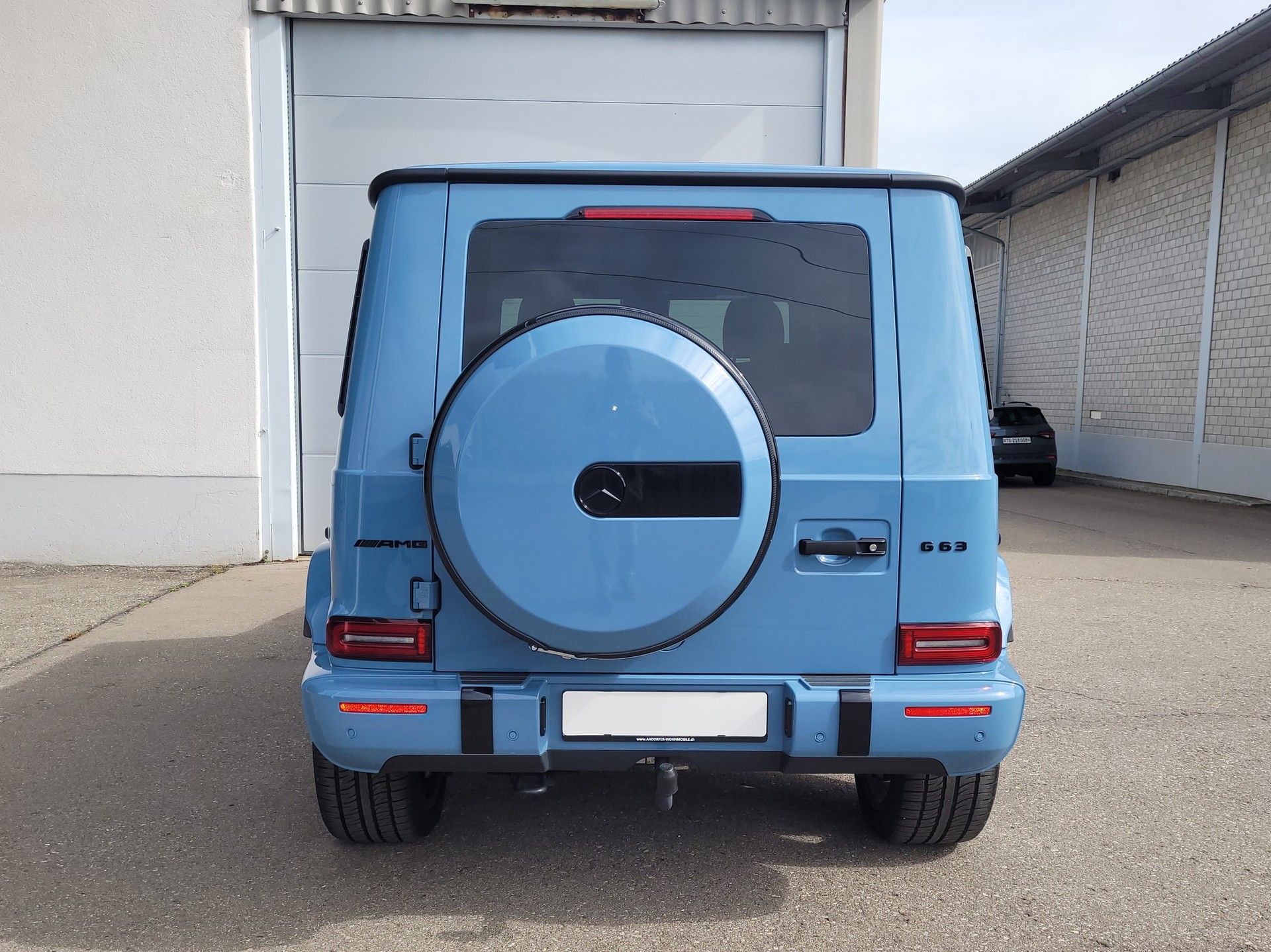 MERCEDES-BENZ G 63 AMG Speedshift Plus G-Tronic-image-4