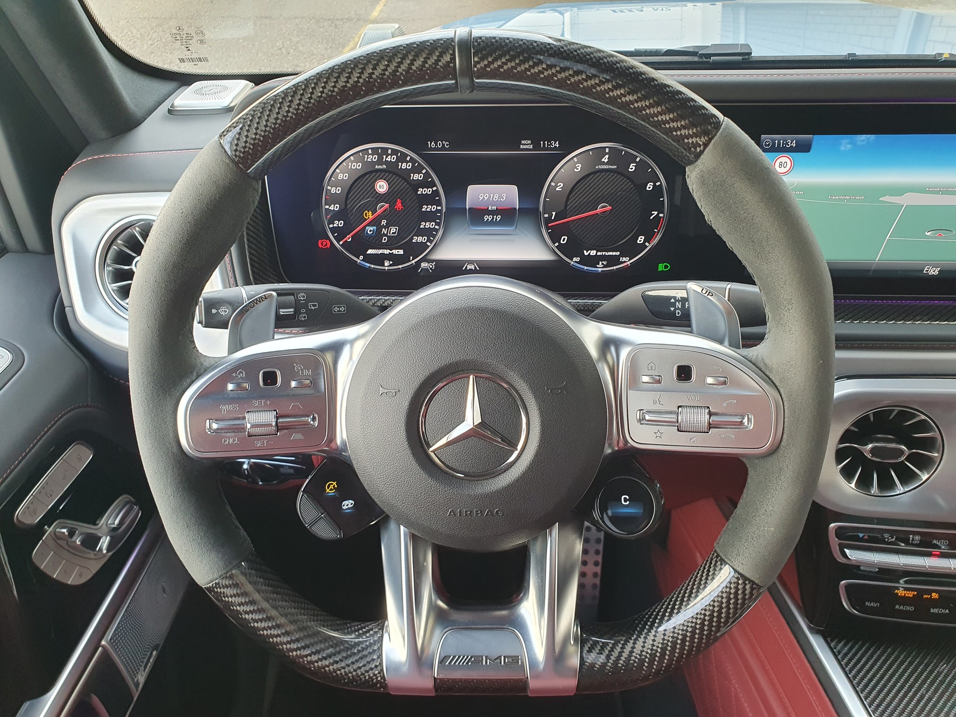 MERCEDES-BENZ G 63 AMG Speedshift Plus G-Tronic-image-9