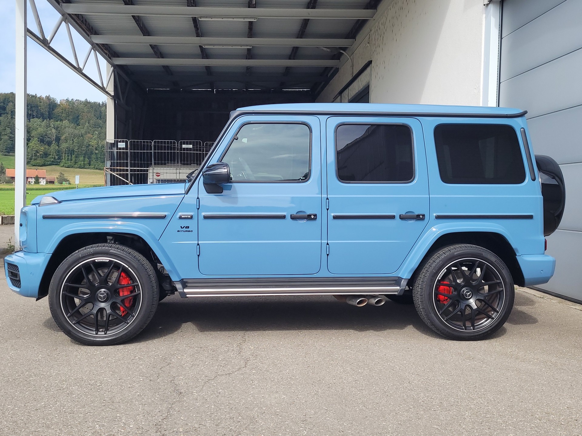 MERCEDES-BENZ G 63 AMG Speedshift Plus G-Tronic-image-1