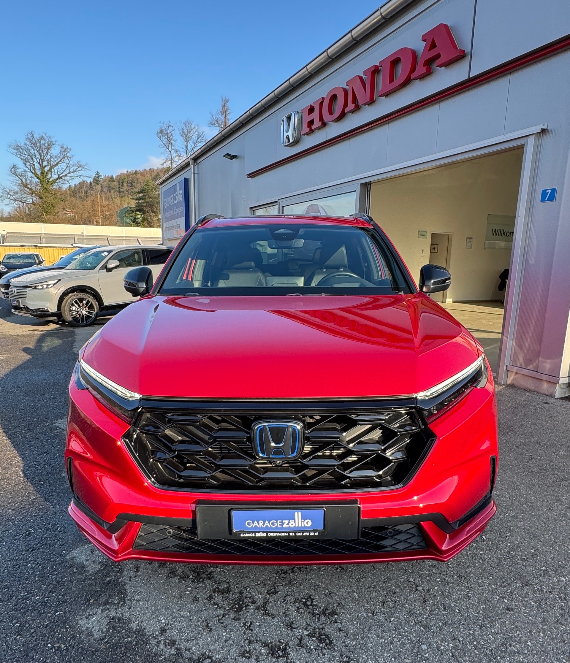 HONDA CR-V 2.0i MMD PHEV Advance 2WD Automatic Premium Crystal Red 1.9% Leasing Aktion-showroom-element-2