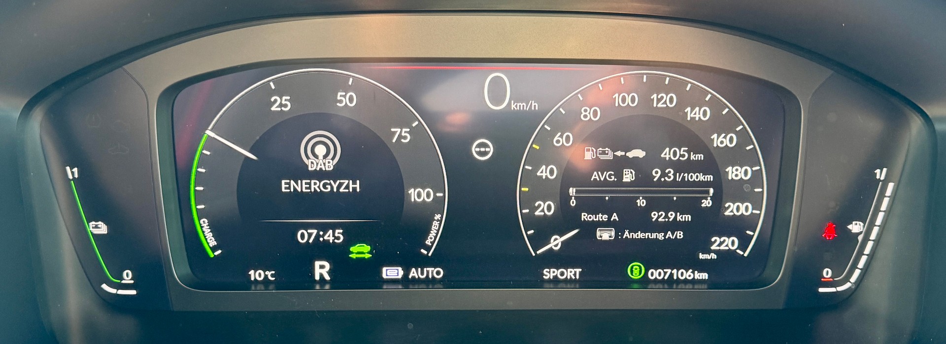 HONDA CR-V 2.0i MMD PHEV Advance 2WD Automatic Premium Crystal Red 1.9% Leasing Aktion-image-10