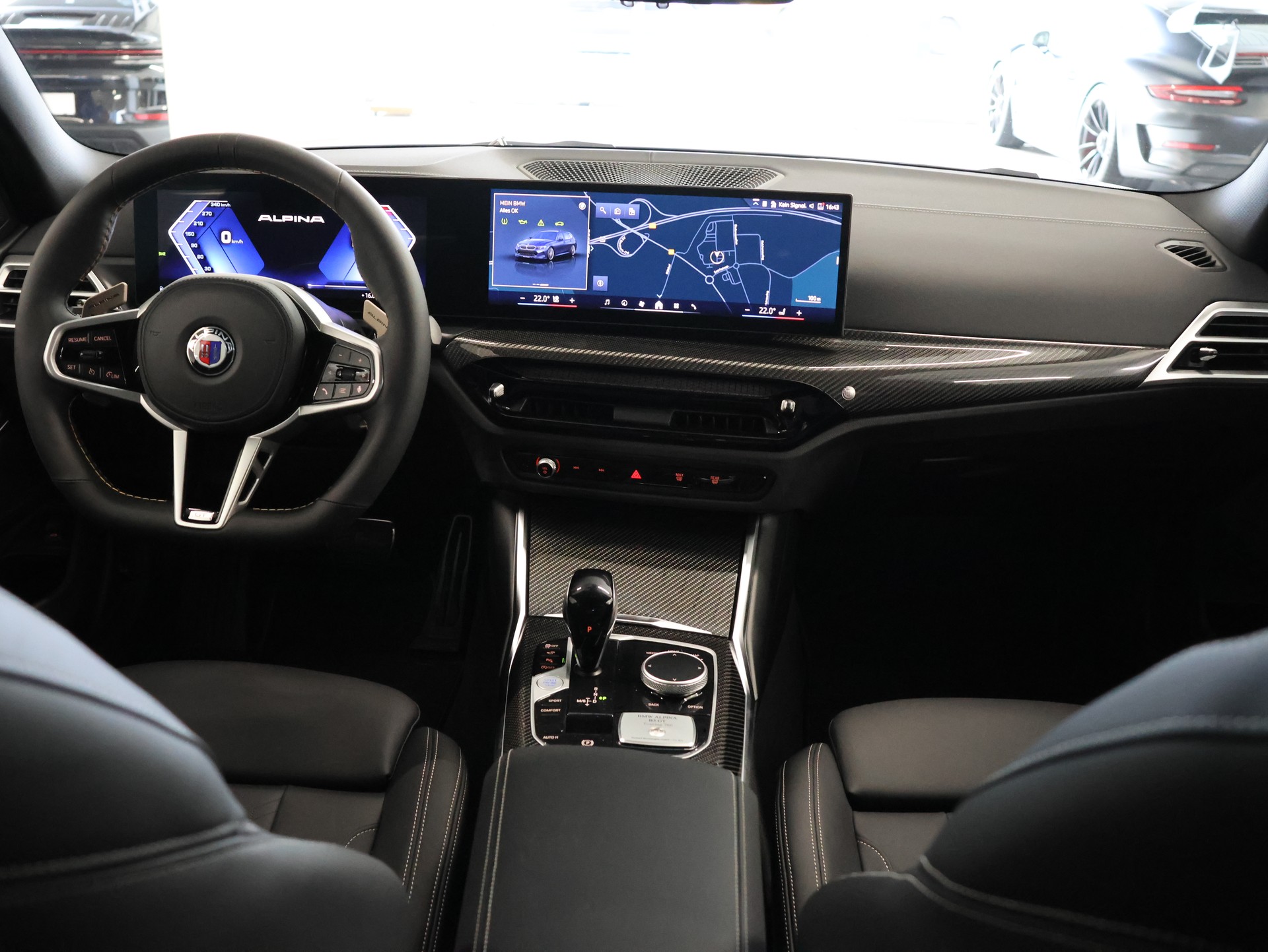 BMW-ALPINA B3 BiTurbo Touring 3.0 xDrive GT Switch-Tronic *Neuwagen mit Tageszulassung* *Top Ausstattung*-image-38