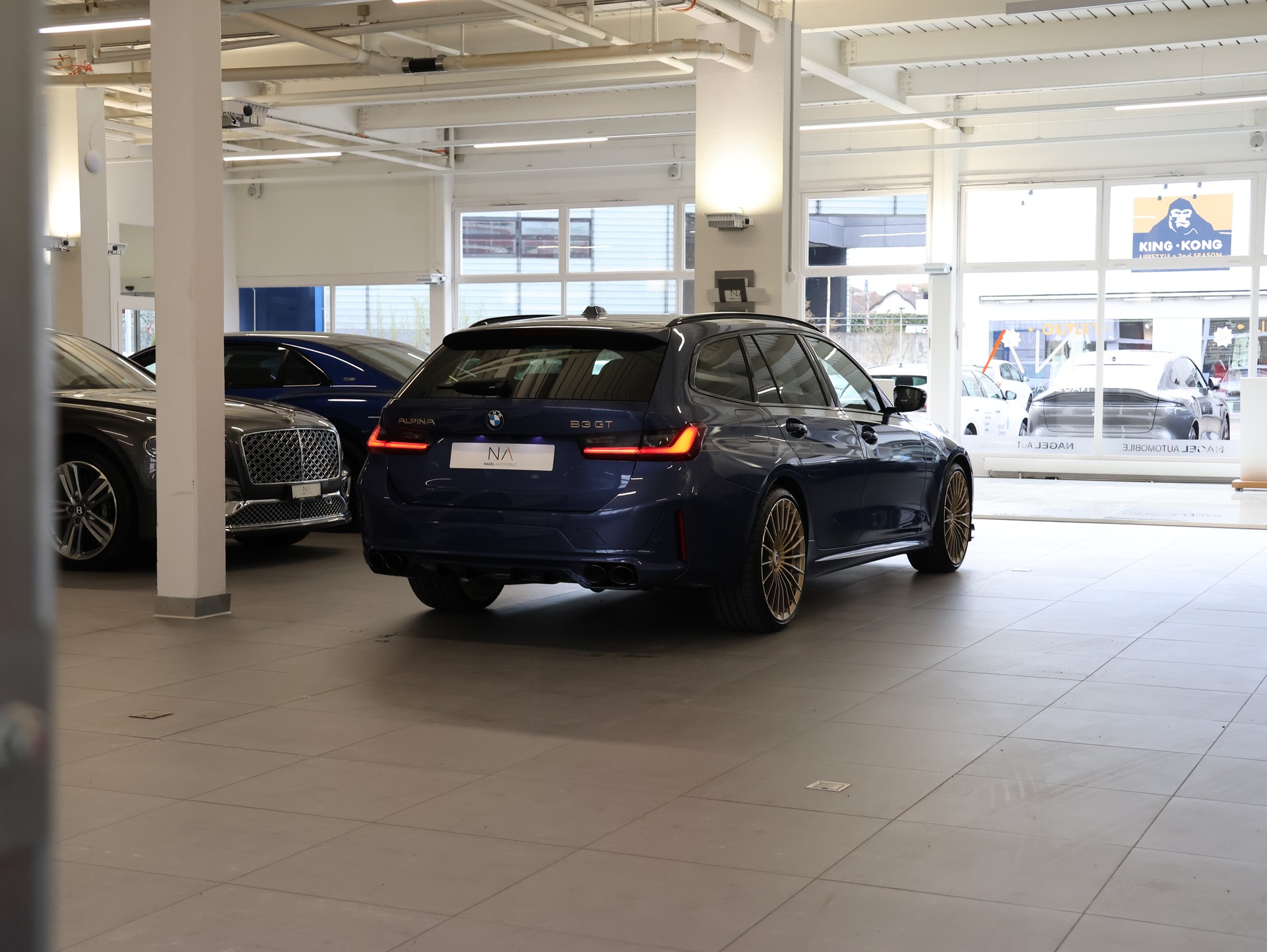BMW-ALPINA B3 BiTurbo Touring 3.0 xDrive GT Switch-Tronic *Neuwagen mit Tageszulassung* *Top Ausstattung*-image-12