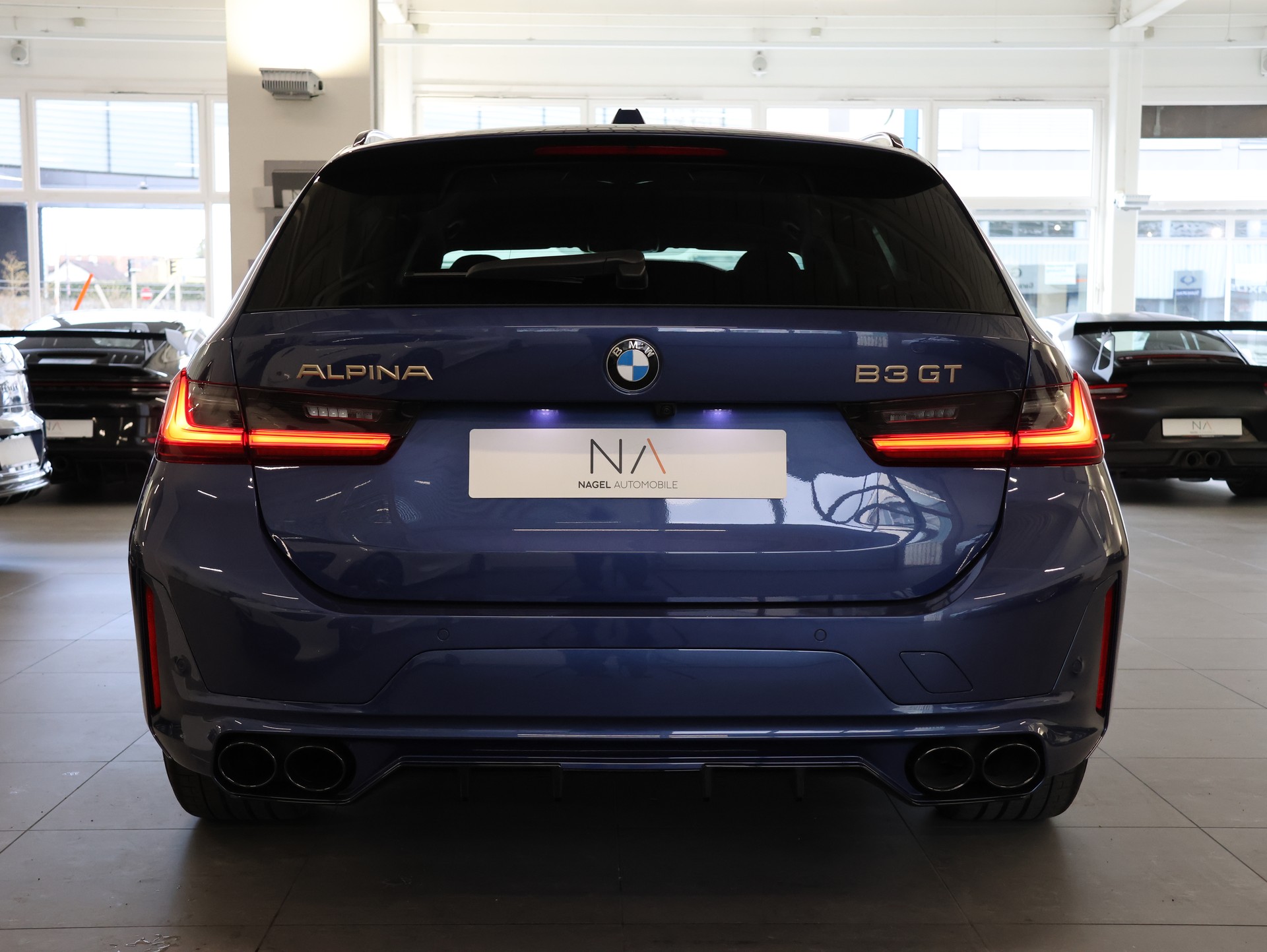 BMW-ALPINA B3 BiTurbo Touring 3.0 xDrive GT Switch-Tronic *Neuwagen mit Tageszulassung* *Top Ausstattung*-image-4