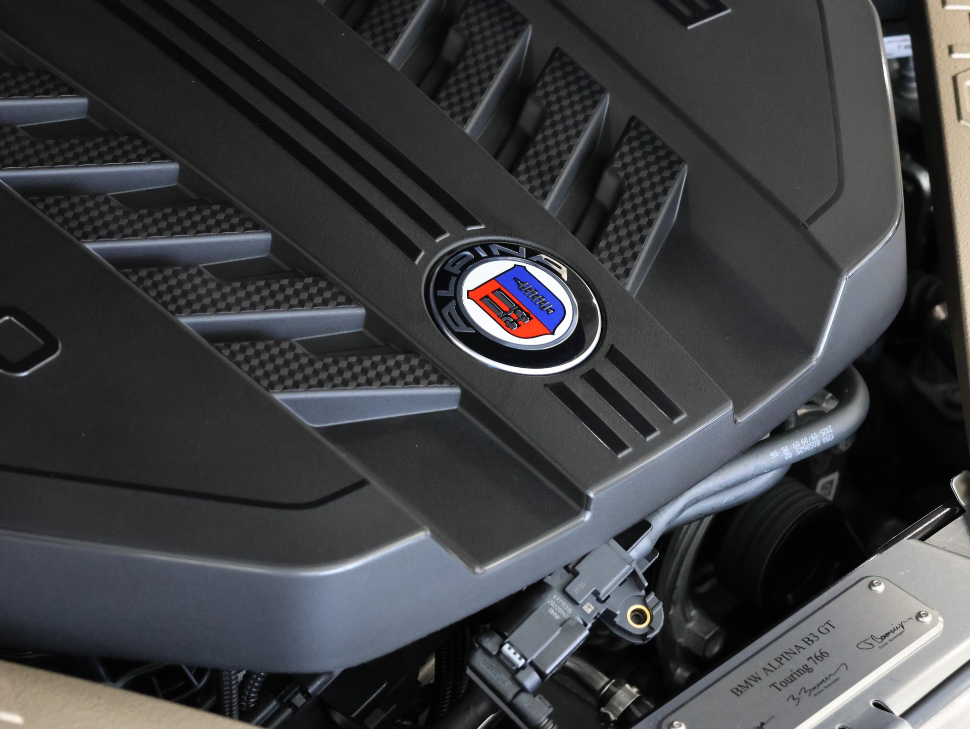 BMW-ALPINA B3 BiTurbo Touring 3.0 xDrive GT Switch-Tronic *Neuwagen mit Tageszulassung* *Top Ausstattung*-image-41