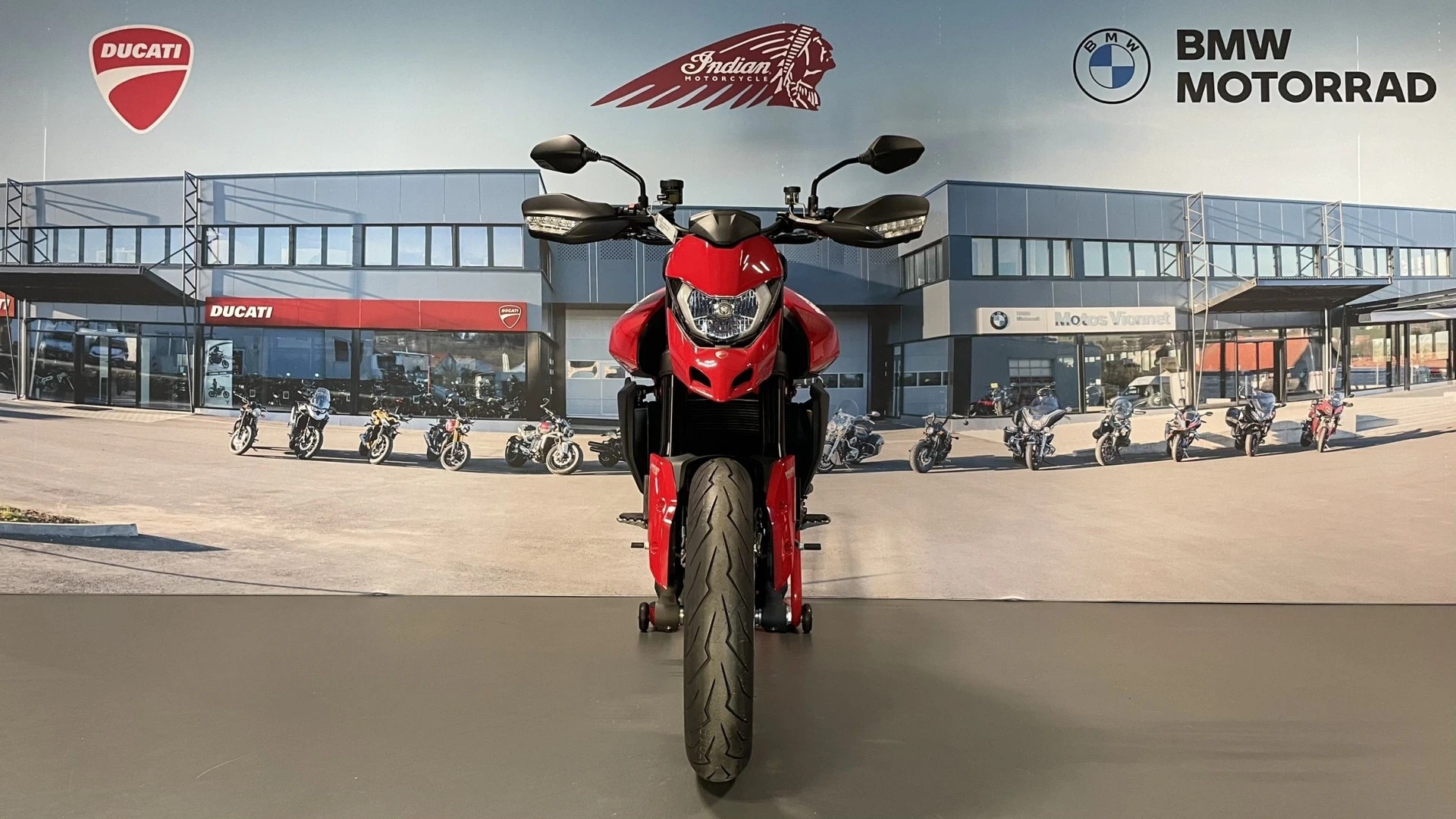 DUCATI Hypermotard 950 35KW-image-1