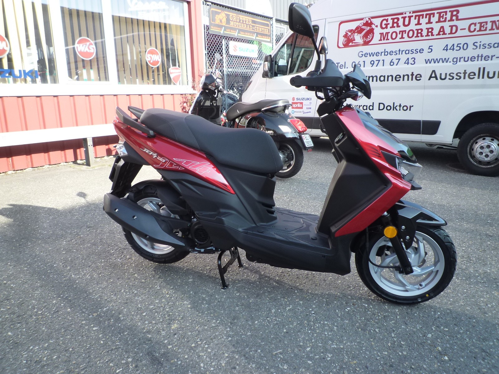 SYM Jet4 RX 50-image-0
