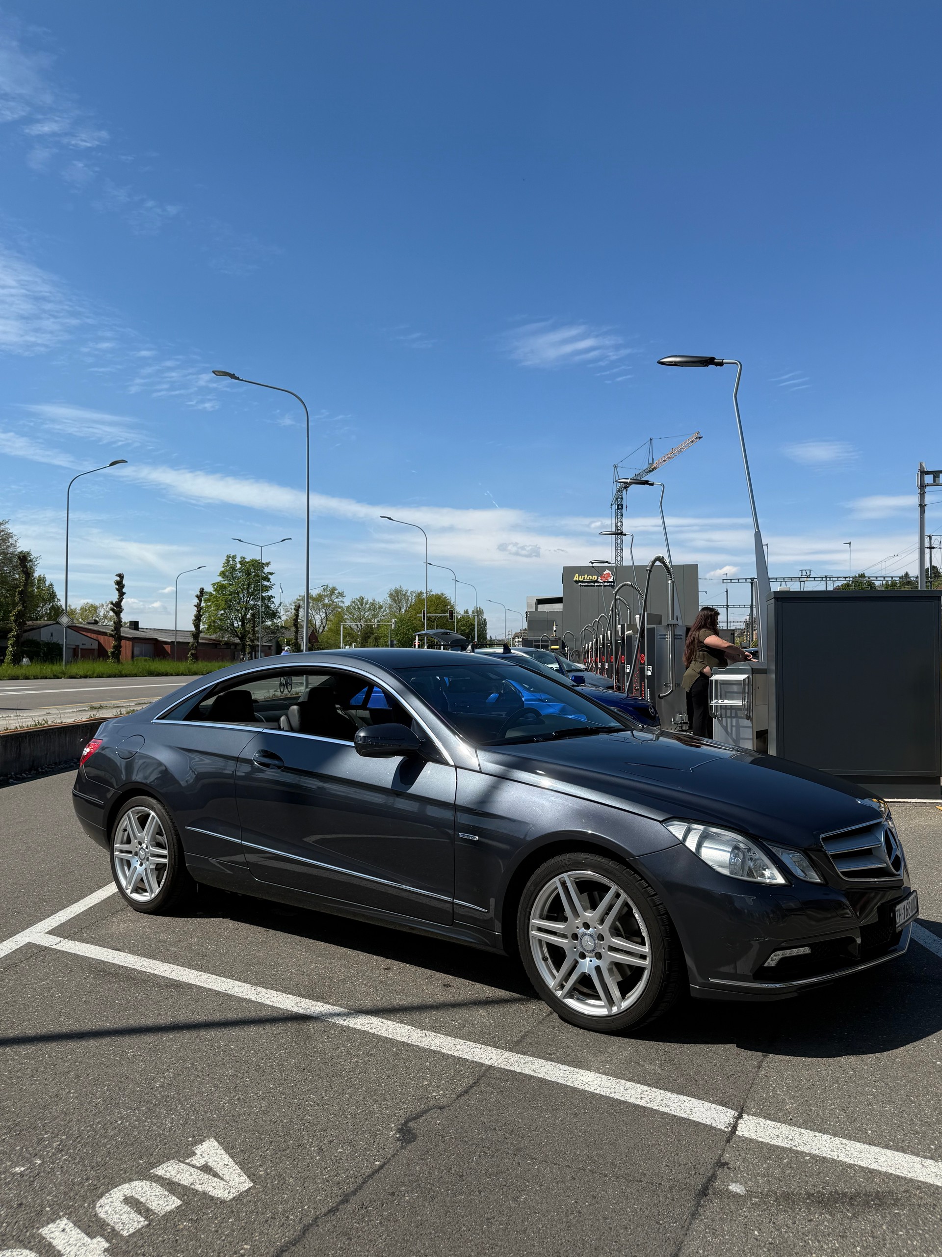 MERCEDES-BENZ E 350 CGI BlueEfficiency 7G-Tronic