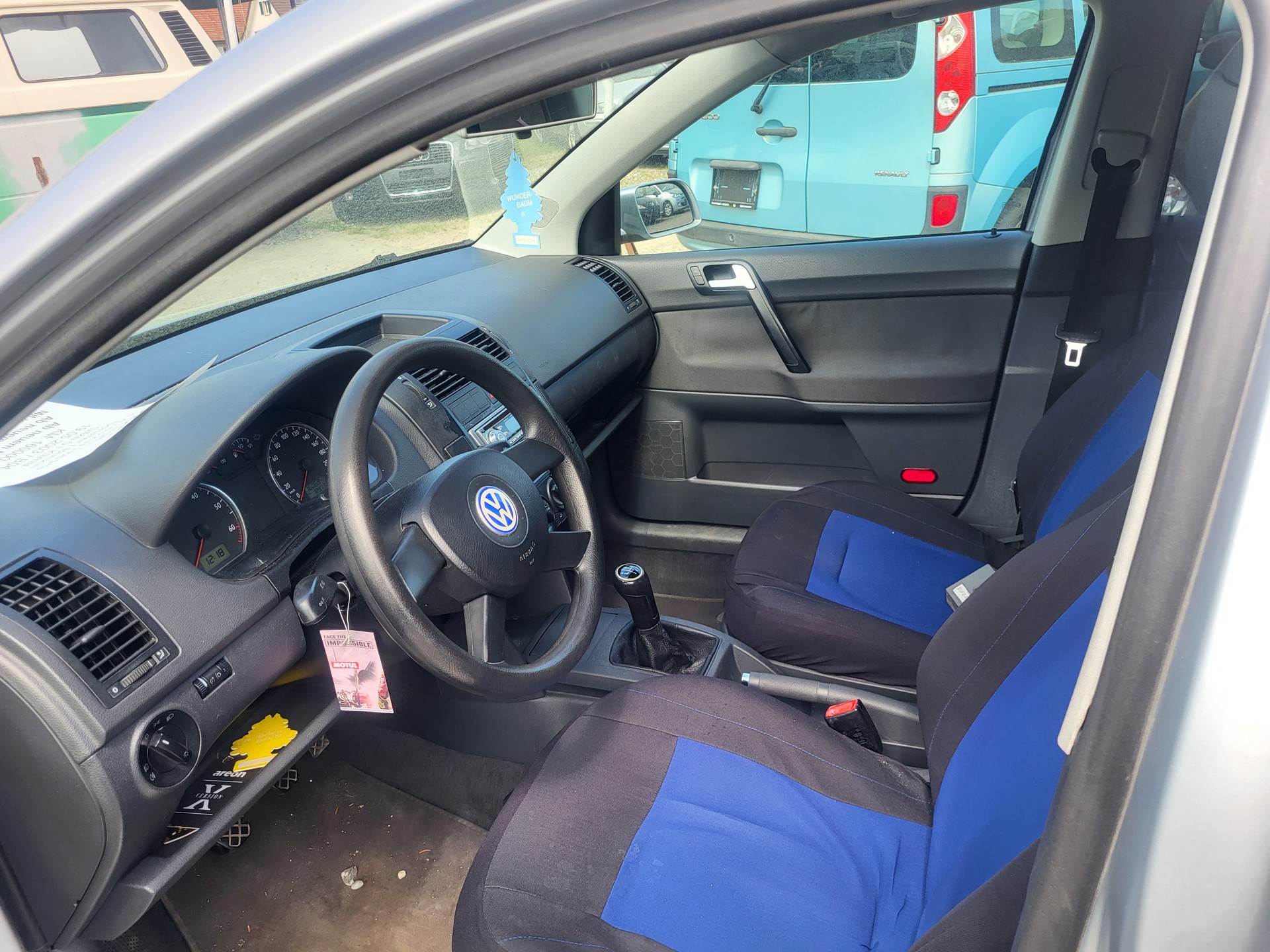 VW Polo 1.4 16V FSI Highline-image-9