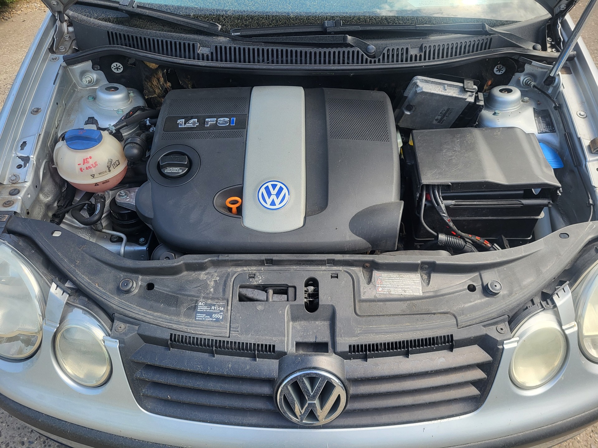 VW Polo 1.4 16V FSI Highline-image-10
