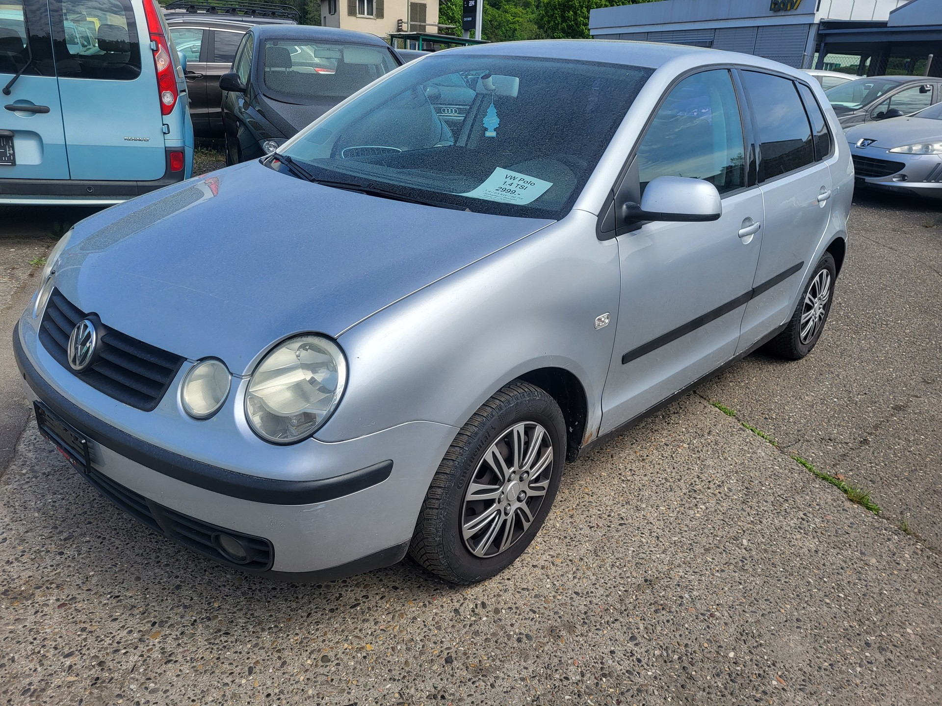 VW Polo 1.4 16V FSI Highline-image-4