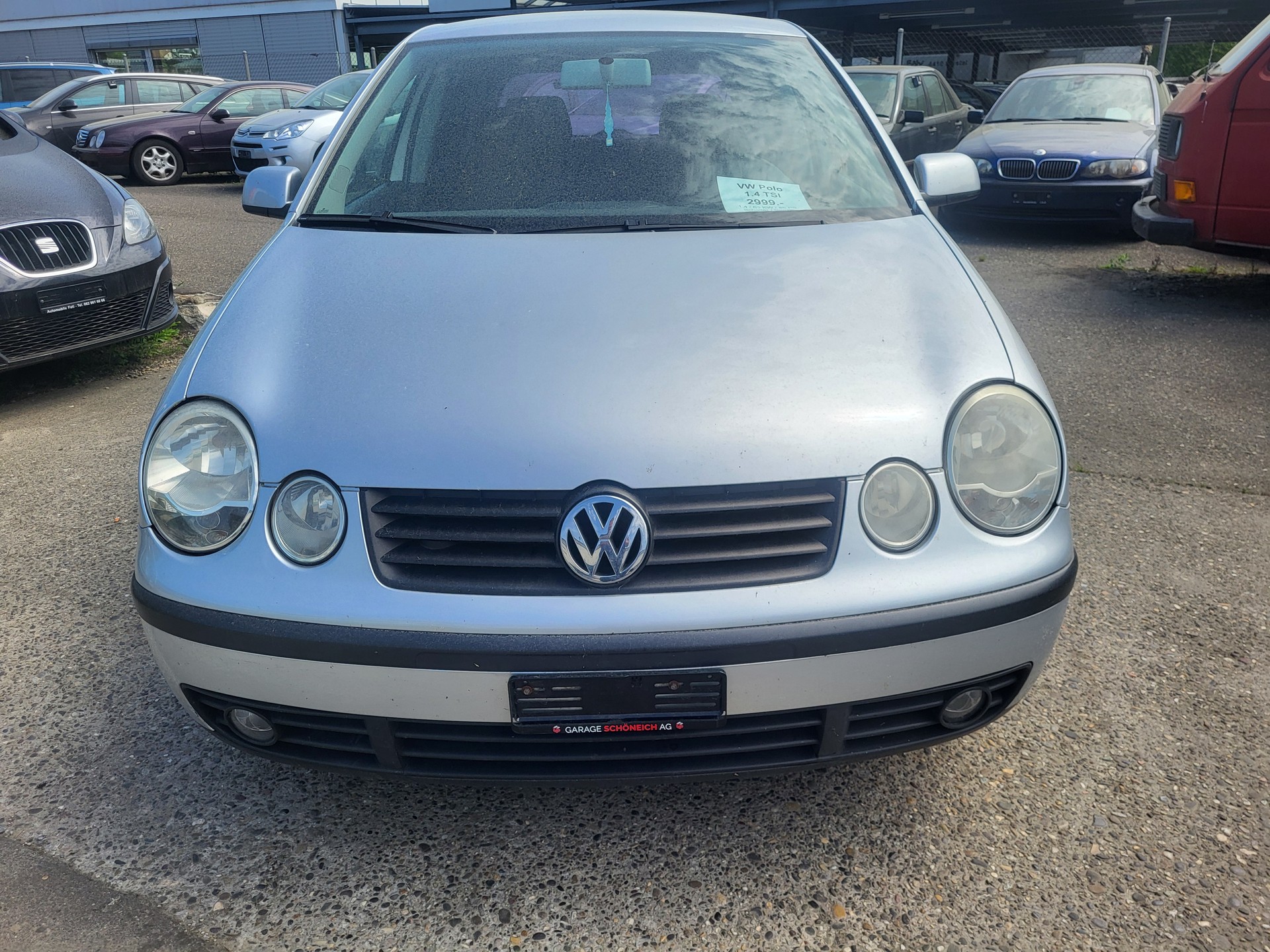 VW Polo 1.4 16V FSI Highline