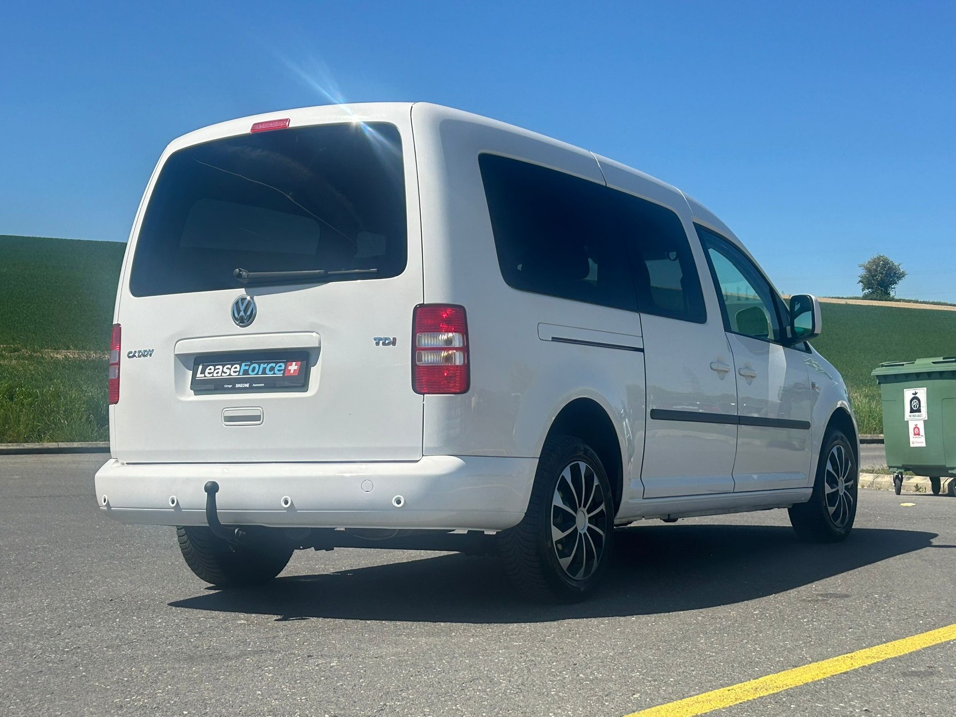 VW Caddy Maxi 1.6 TDI CR Trendline DSG-image-8