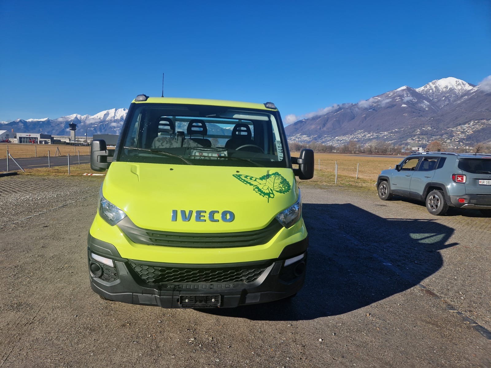 IVECO DAILY 35 S 16 Ponte Ribaltabile 3 Lati in Alluminio CARICO UTILE KG, 1210 - Gancio Traino KG. 3500-image-5