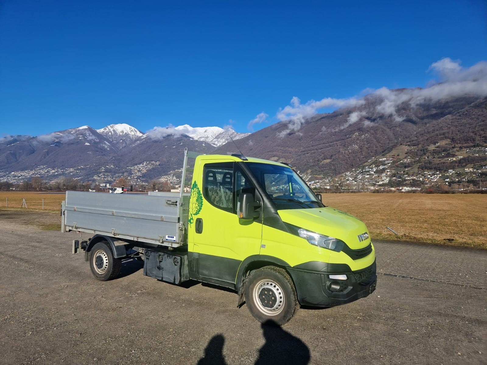IVECO DAILY 35 S 16 Ponte Ribaltabile 3 Lati in Alluminio CARICO UTILE KG, 1210 - Gancio Traino KG. 3500-image-4