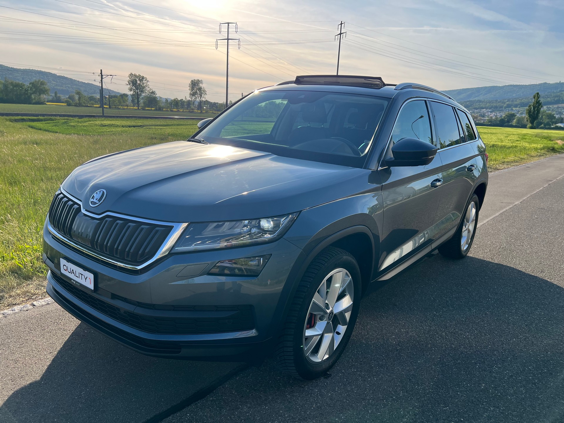 SKODA Kodiaq 2.0 TDI CR Style 4x4 DSG -7 PLÄTZER-image-6